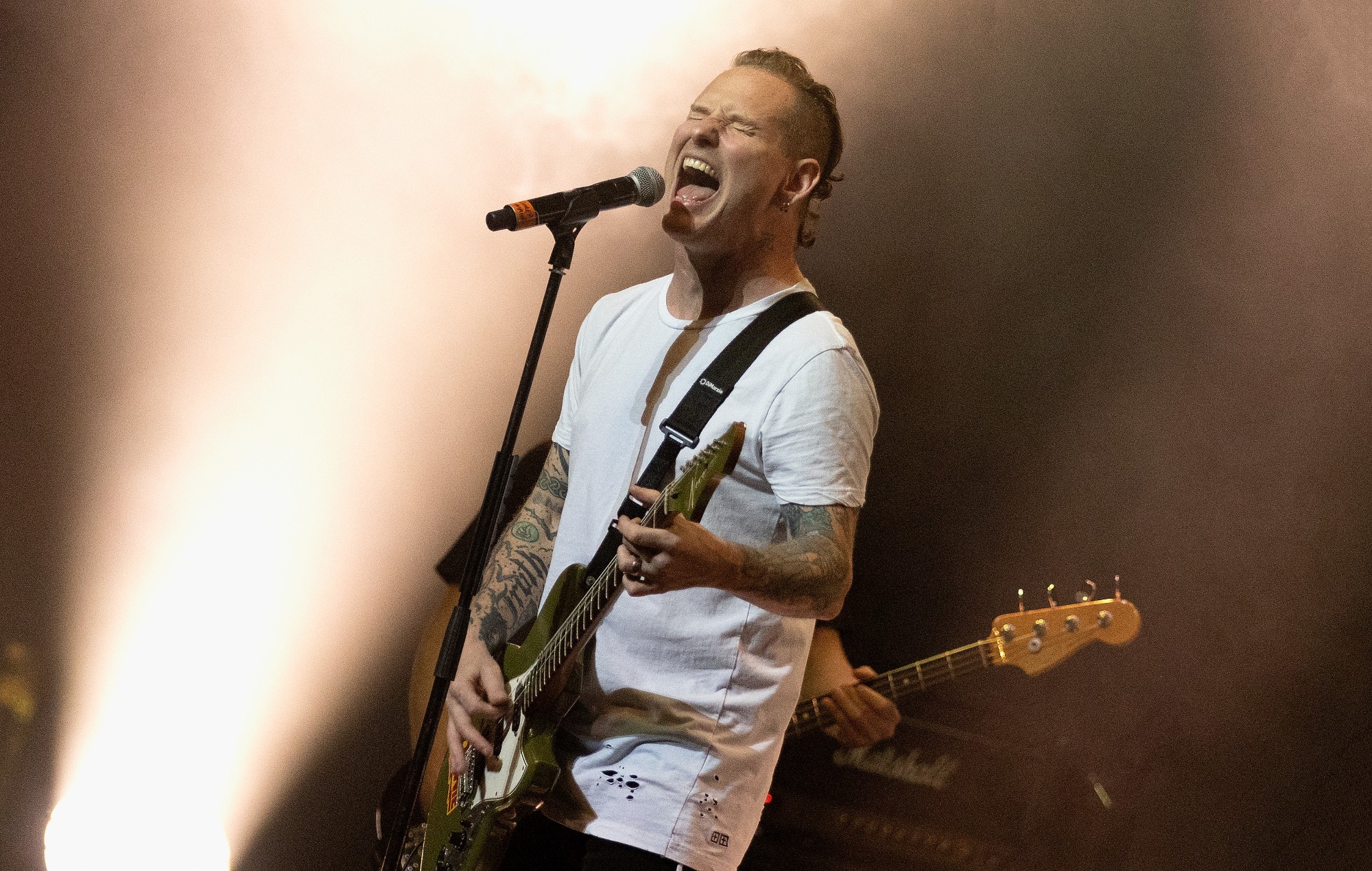 Corey Taylor dice que "no soporta" la música generada por IA