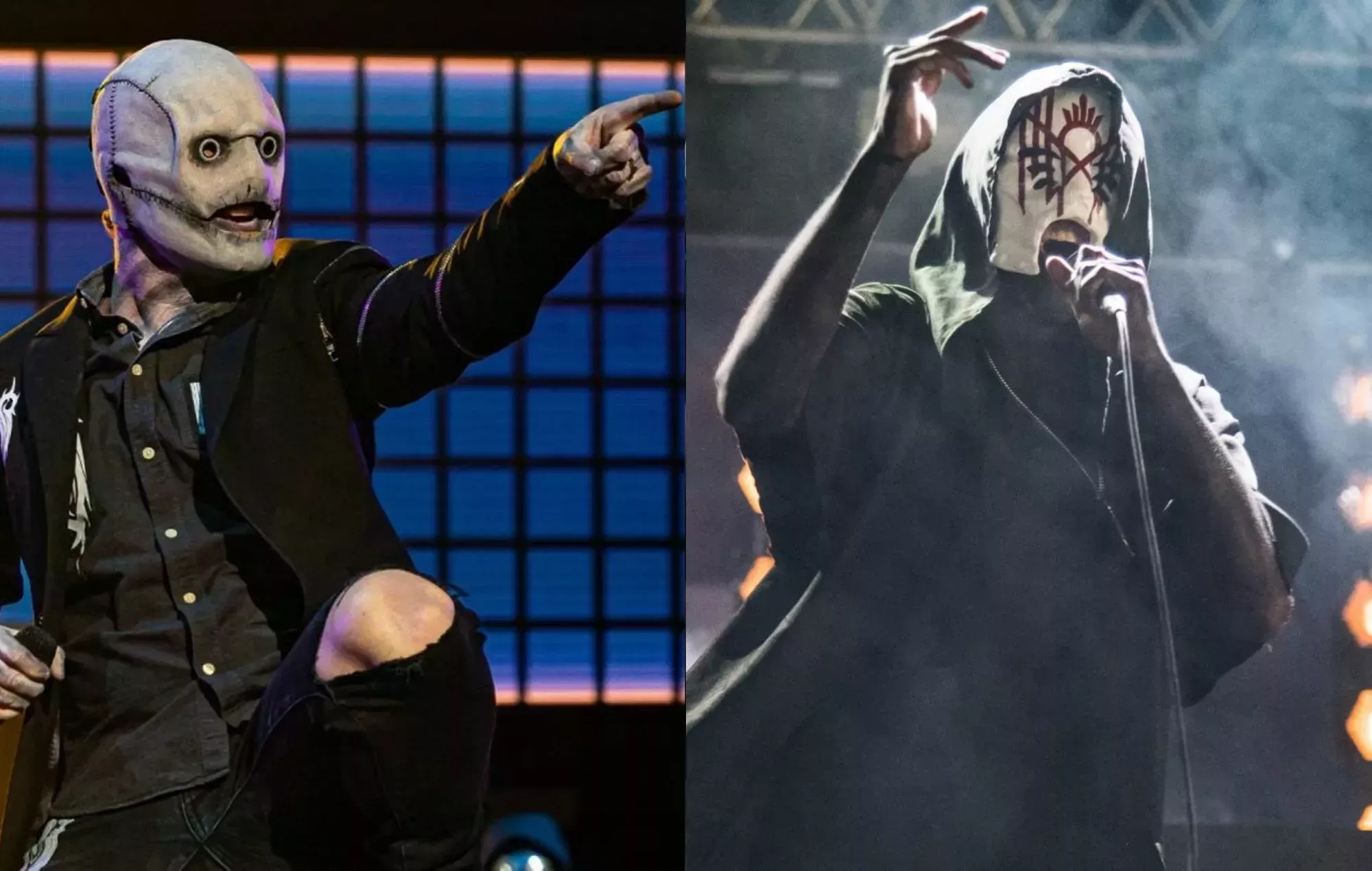 Corey Taylor elogia a Sleep Token y los compara con los primeros Slipknot