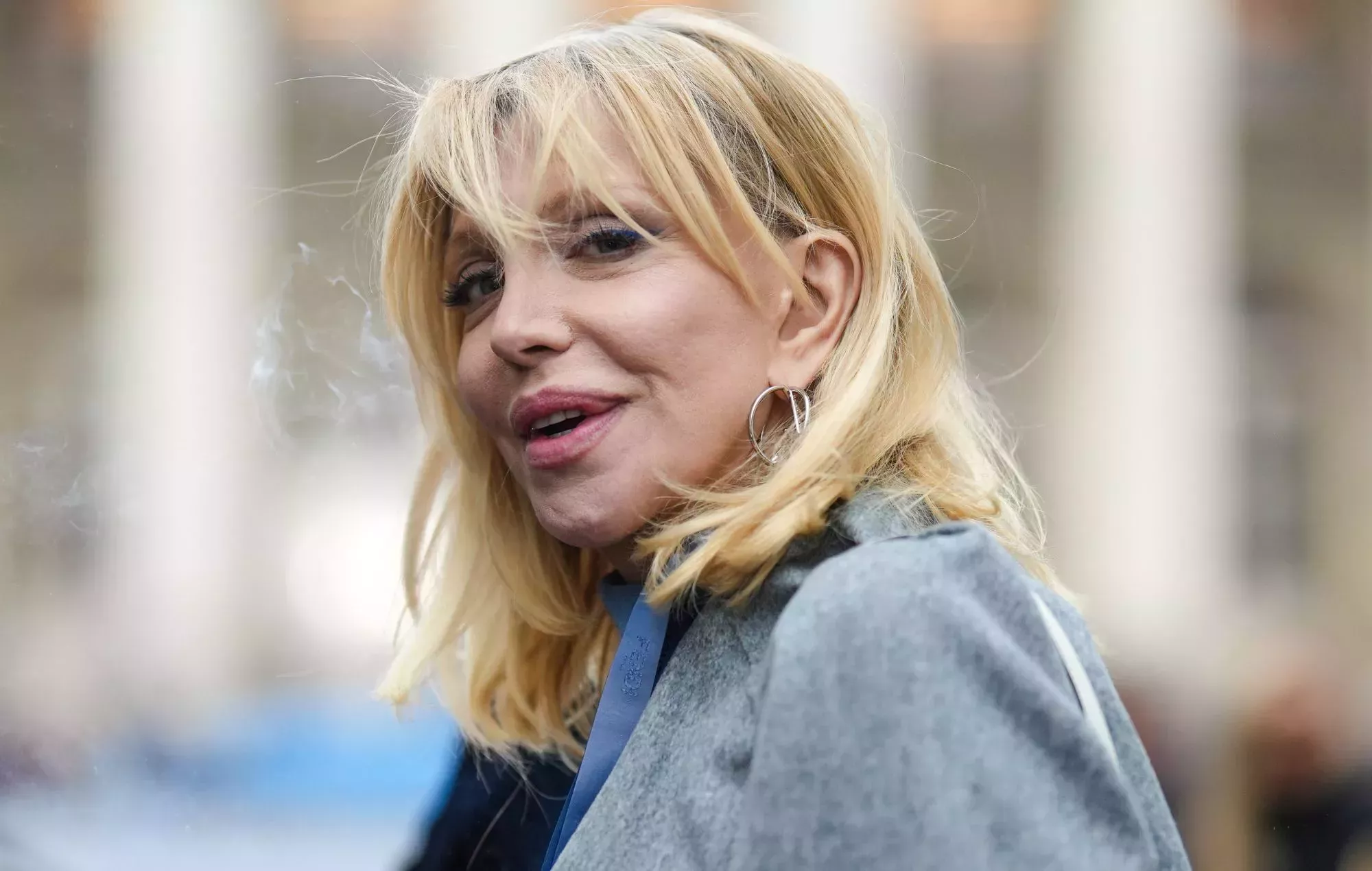 Courtney Love califica los homenajes de la Gala del Met de 