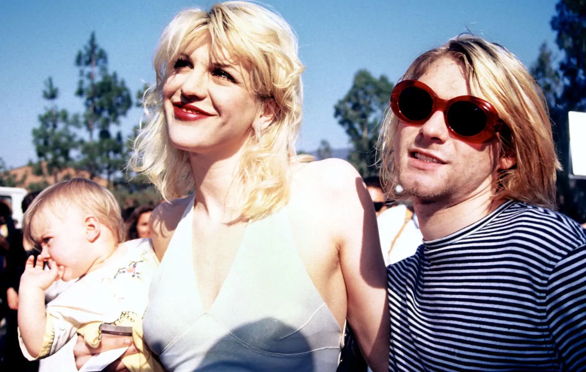 Courtney Love comparte la letra inédita de 'Smells Like Teen Spirit' de Nirvana