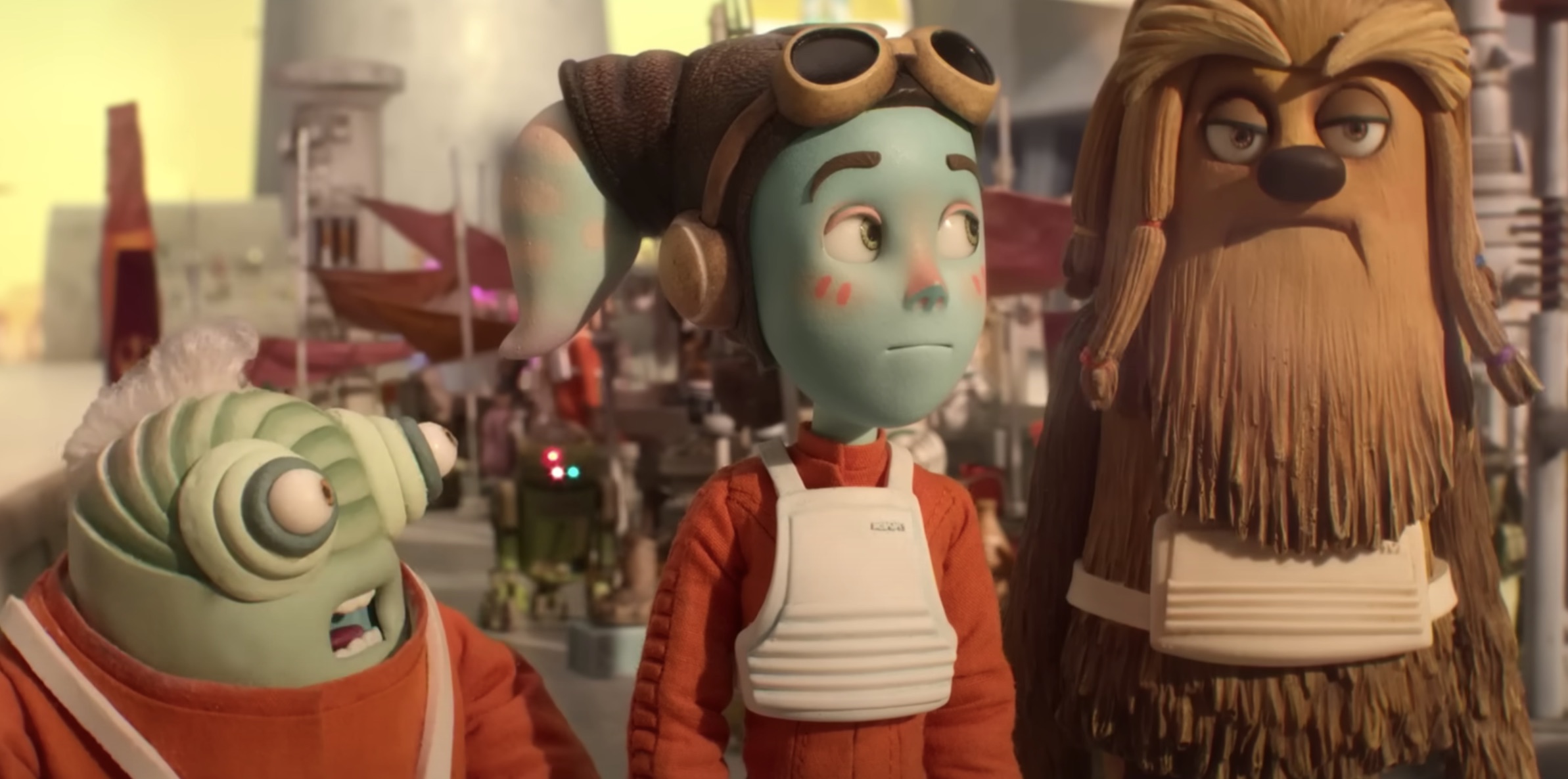 ¿Cuántos episodios de "Star Wars: Visions Volume 2" hay?