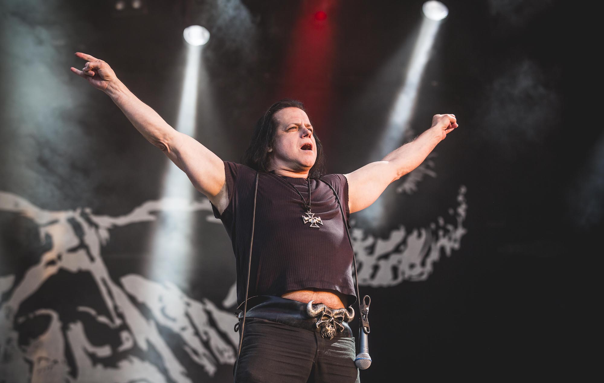 Danzig anuncia gira por EE.UU. con motivo del 35 aniversario de su álbum de debut