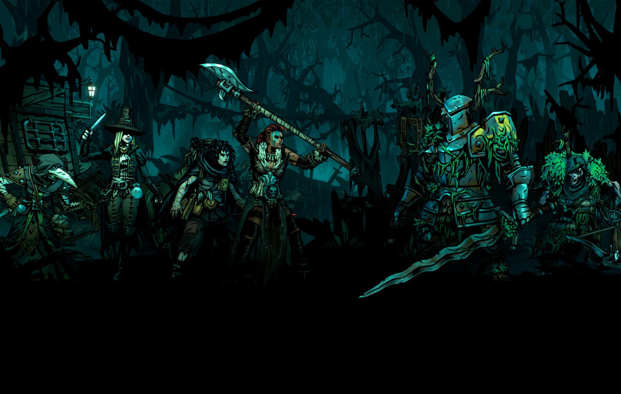 Darkest Dungeon 2' 1.0 se lanza en PC tras cuatro años de acceso anticipado
