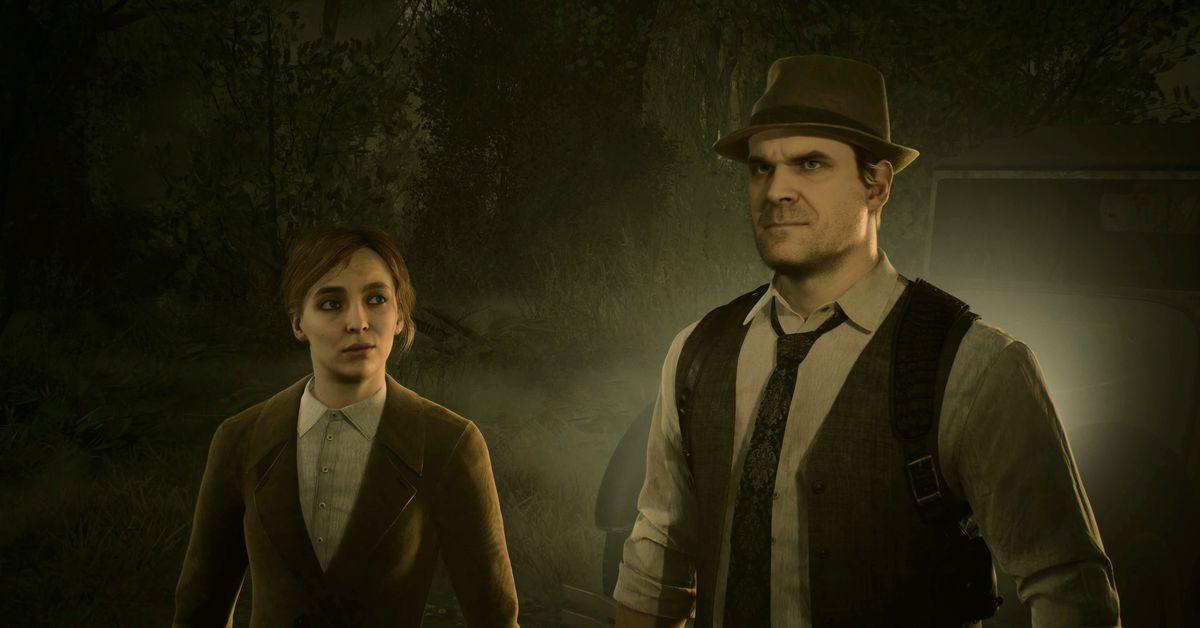 David Harbour y Jodie Comer protagonizan el remake de Alone in the Dark