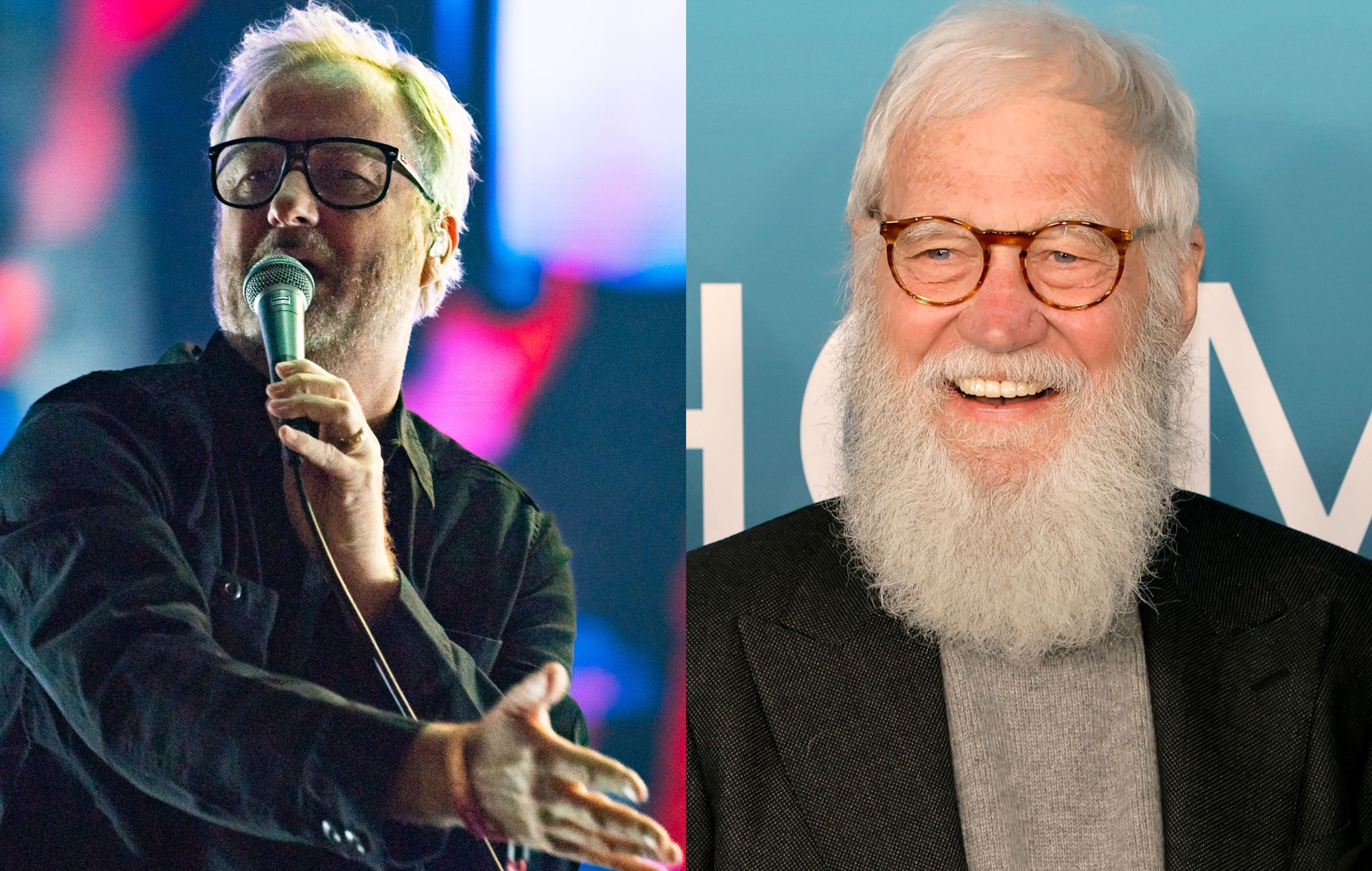 David Letterman adora The National: "Ojalá pudiera ser Matt Berninger"