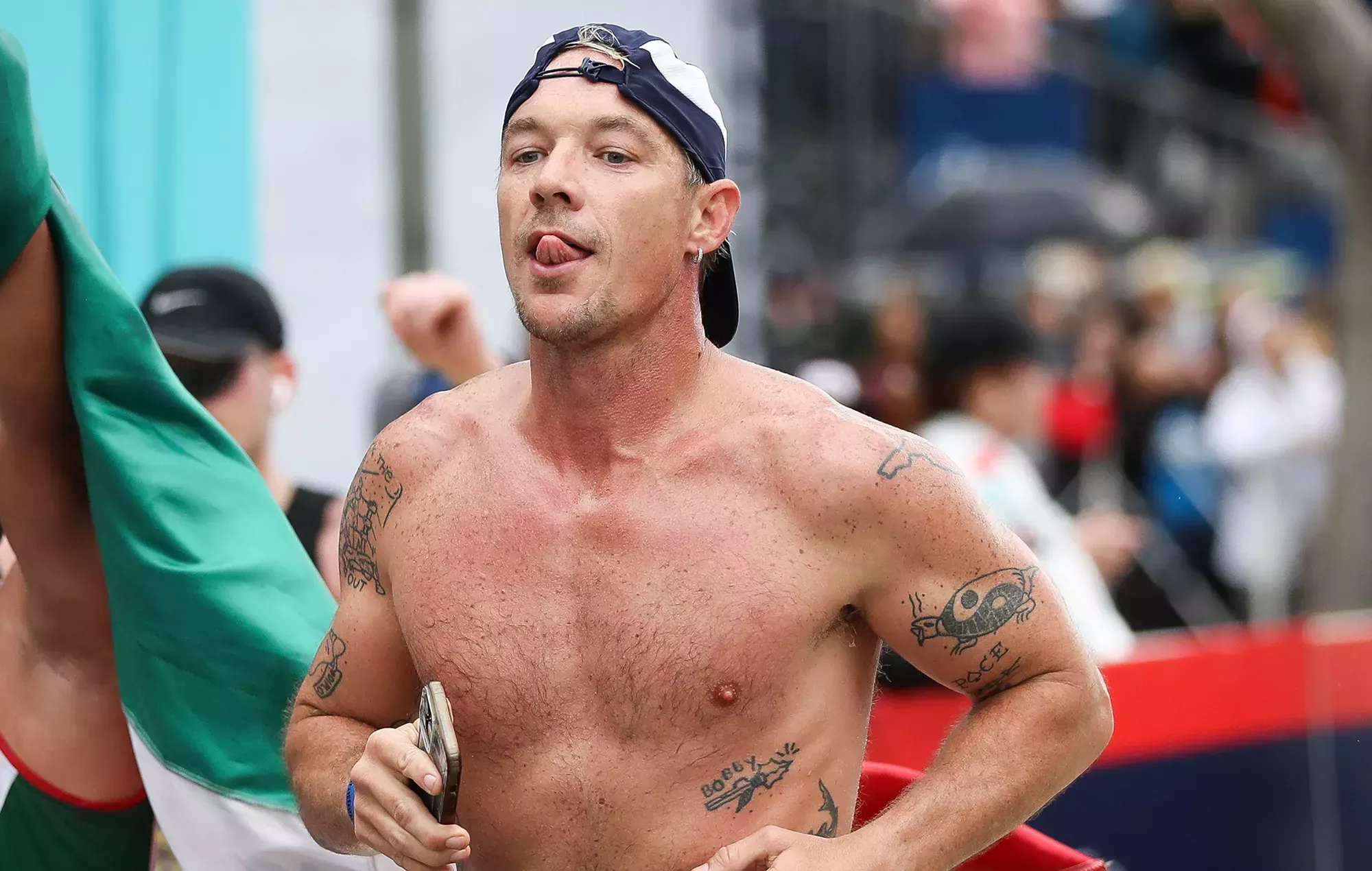 Diplo tomó ácido para correr el maratón de Los Ángeles: 