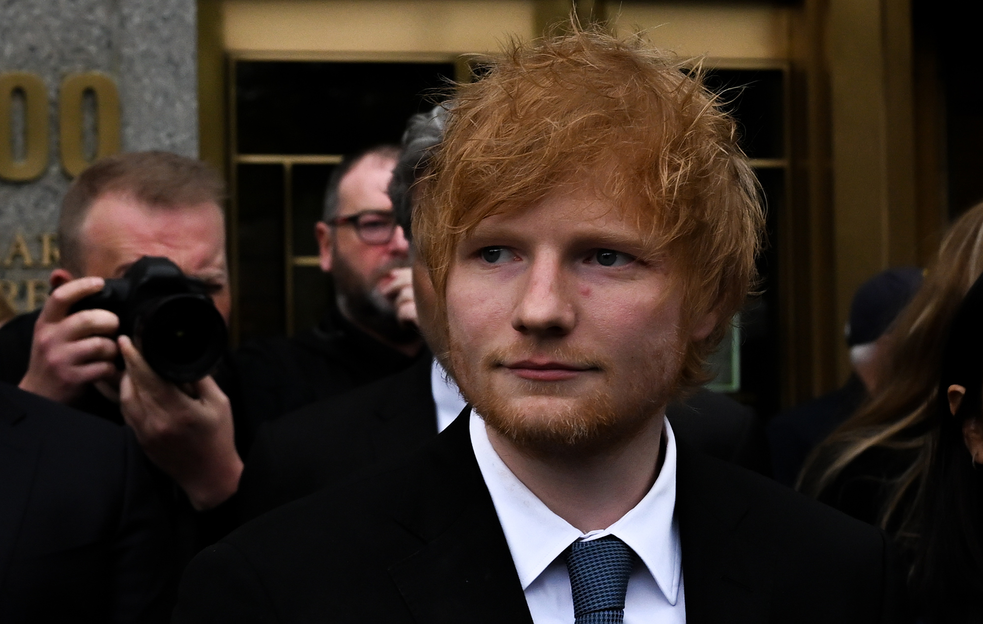 Ed Sheeran dice que la batalla por los derechos de autor de 'Thinking Out Loud' fue "sobre el corazón y la integridad"