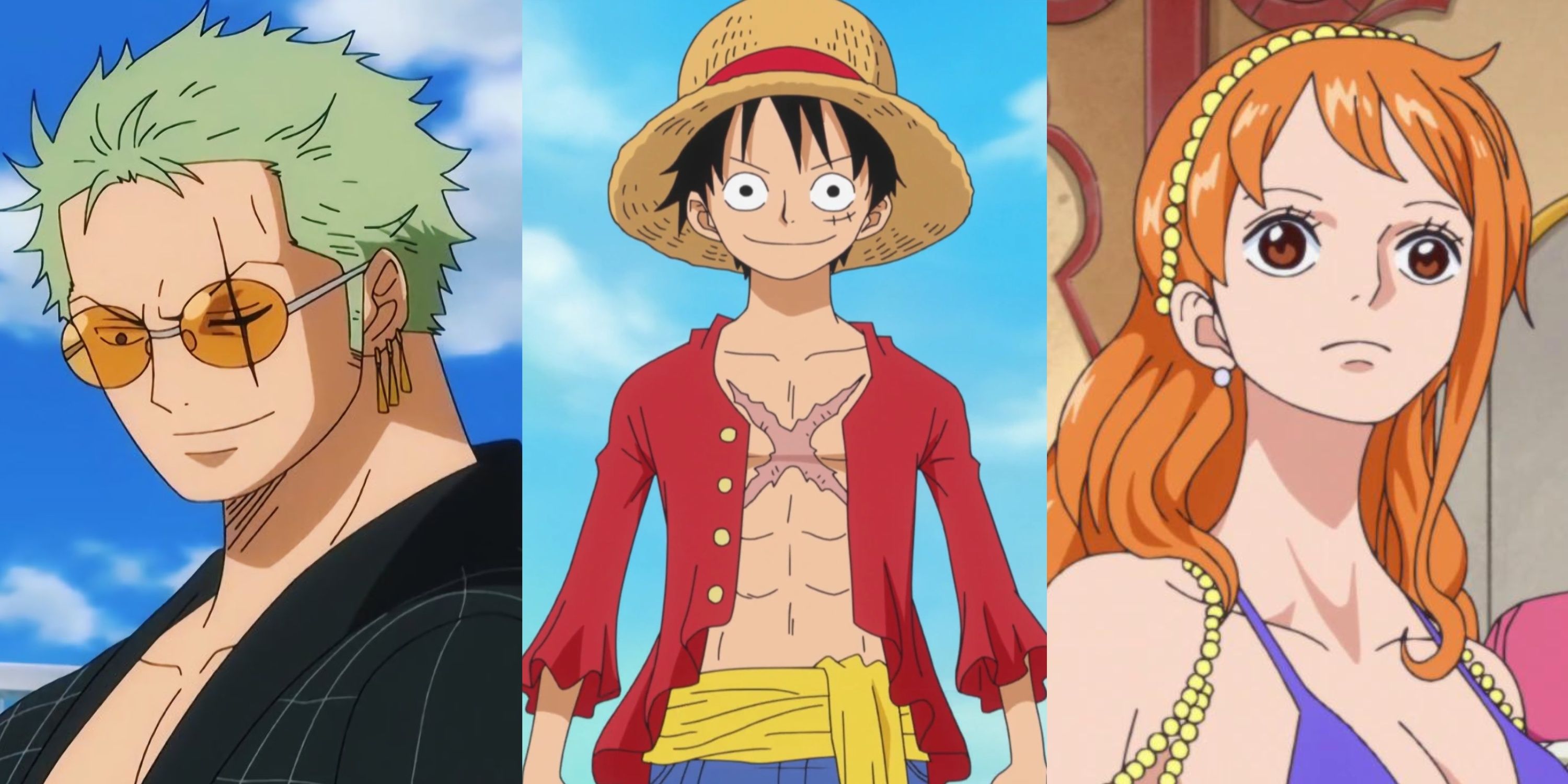 Edad de los personajes principales de One Piece