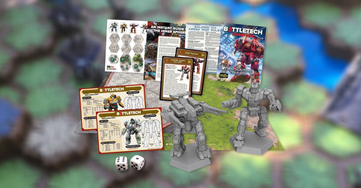 El asequible set de iniciación BattleTech Essentials llega a Target