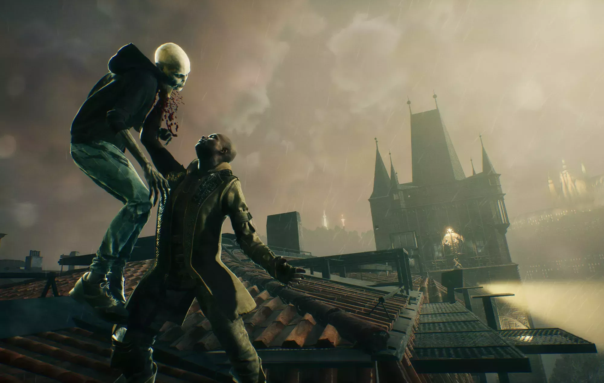 El battle royale de vampiros 