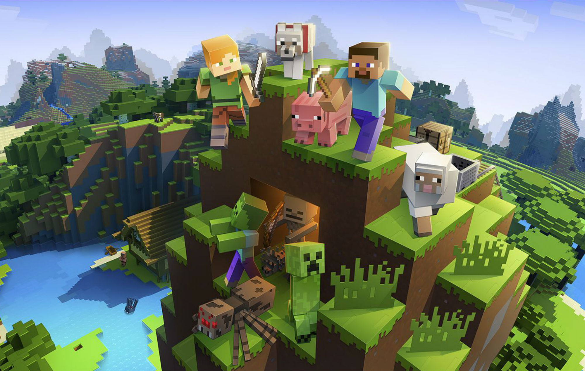 El futbolista Erling Haaland juega a "Minecraft" para relajarse