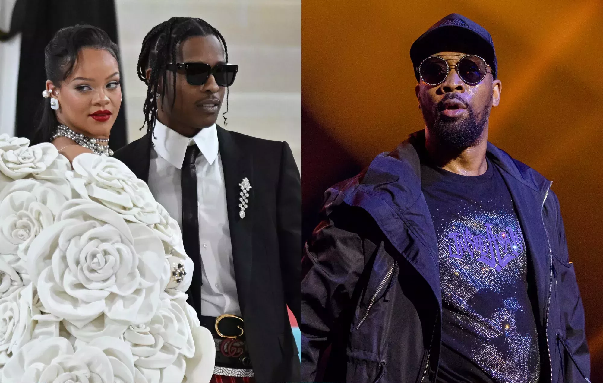 El hijo de Rihanna y A$AP Rocky se llamaría como RZA de Wu-Tang Clan