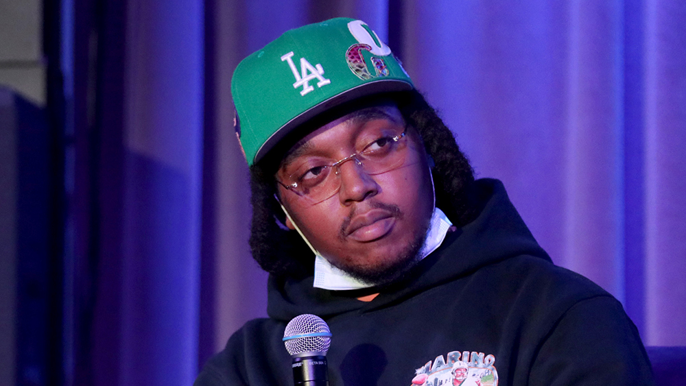 

	
		El presunto asesino de Takeoff, acusado de asesinato
	
	