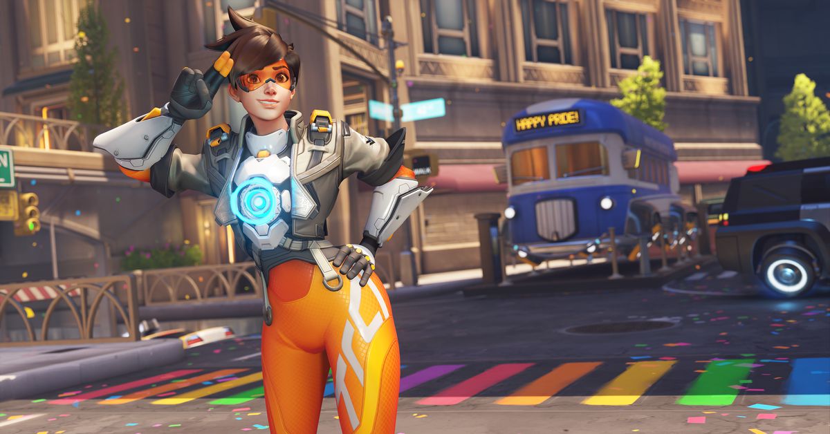 El primer evento del Orgullo de Overwatch 2 se lanza el 1 de junio