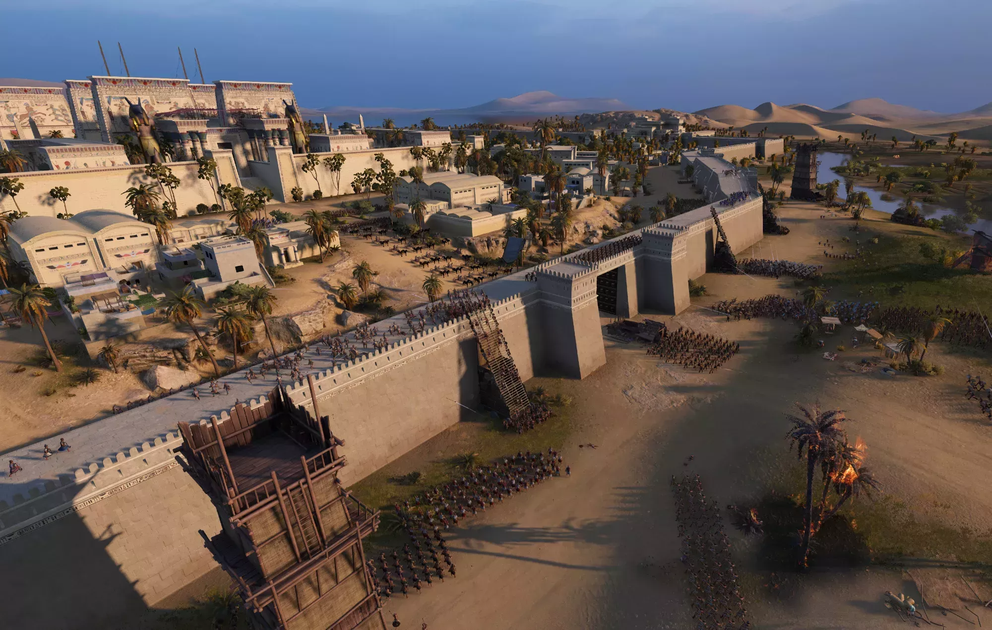 El tráiler de 'Total War: Pharaoh' confirma que 'Total War' se va al Antiguo Egipto