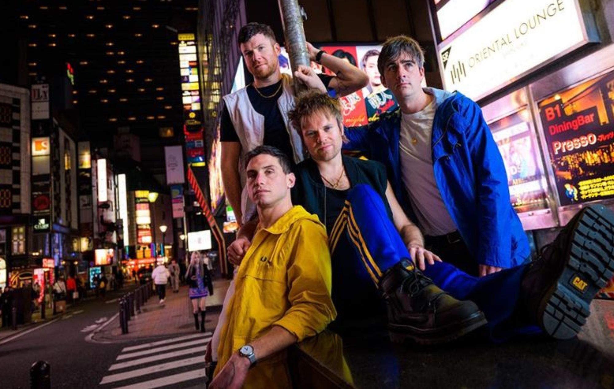 Enter Shikari anuncia una gira por el Reino Unido para 2024 en apoyo del Music Venue Trust