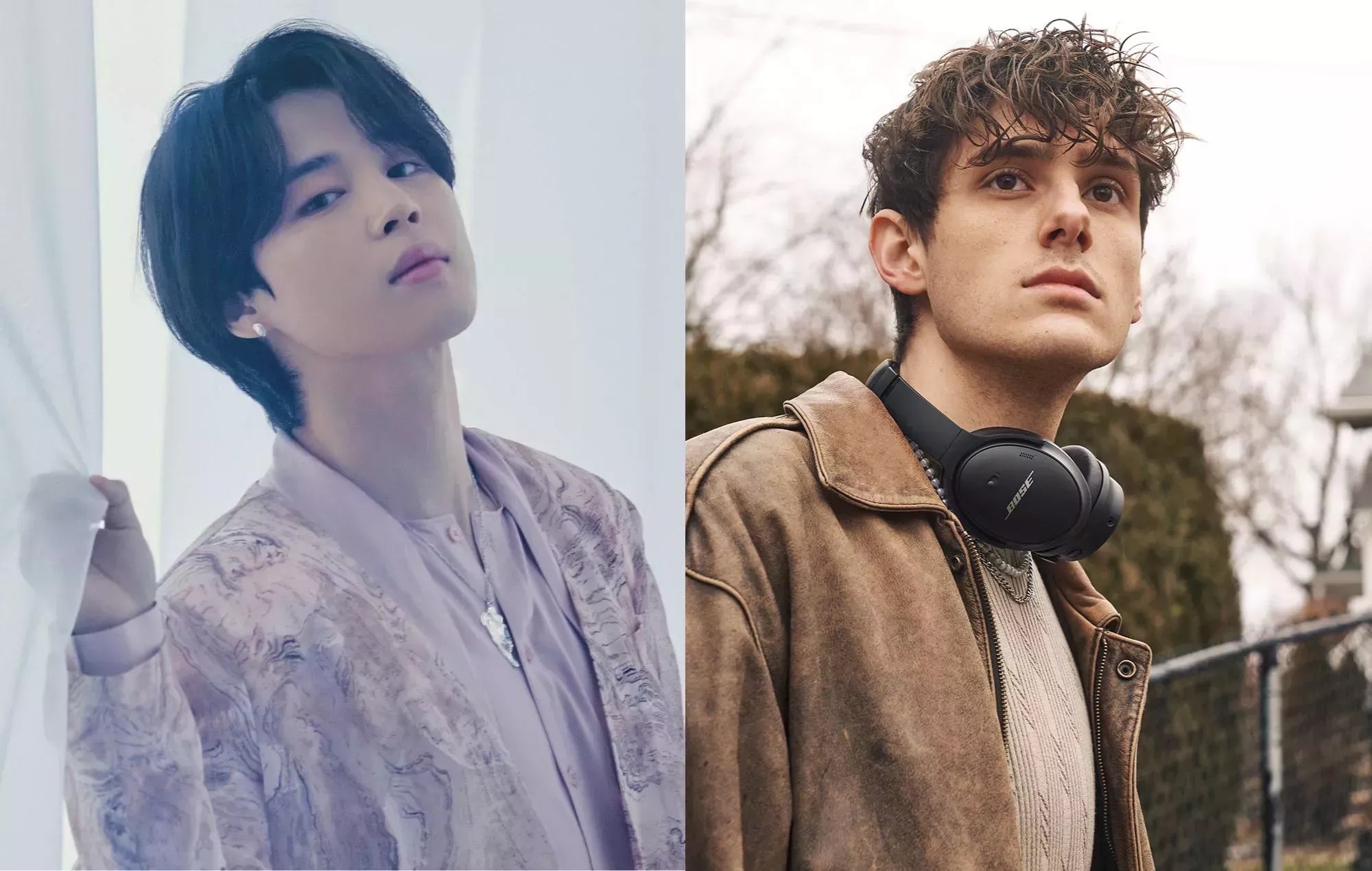 Escucha un adelanto de 'Angel Pt.1′ de Jimin de BTS, JVKE y más