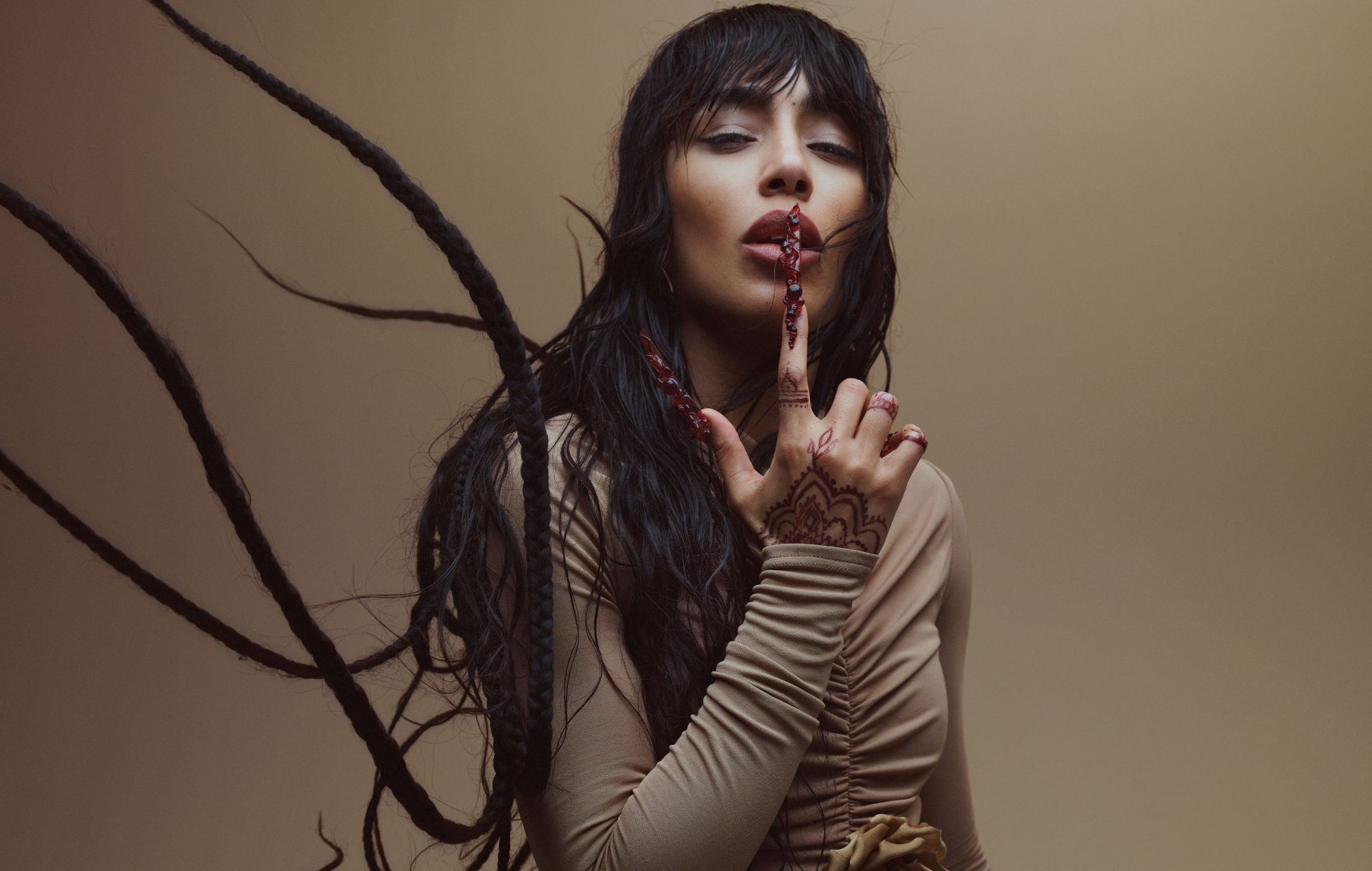 Eurovisión 2023: La sueca Loreen en su regreso: "Ahora estoy mucho más presente"
