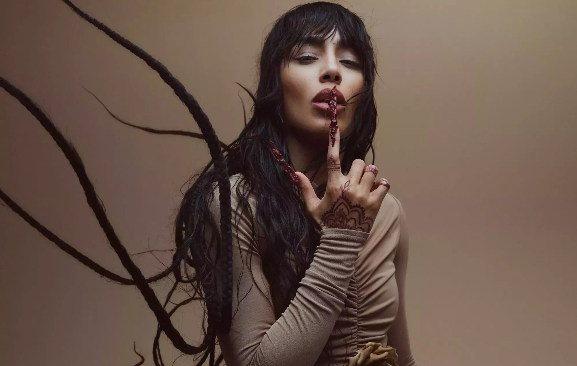 Eurovisión 2023: La sueca Loreen en su regreso: 