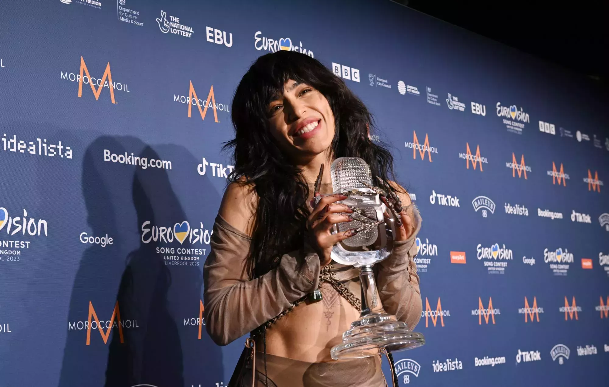 Eurovisión 2023: La sueca Loreen responde a una victoria histórica 