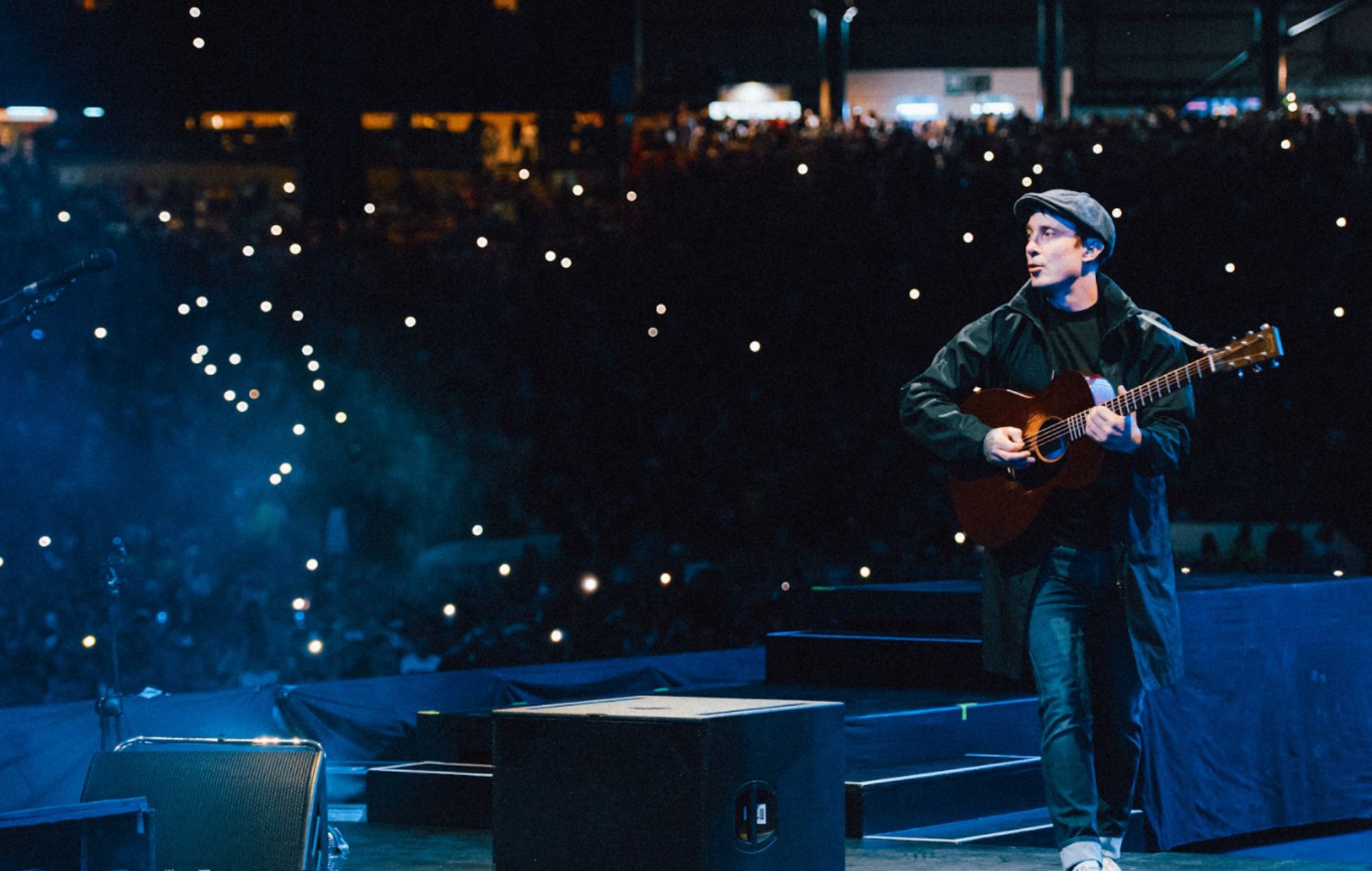 Gerry Cinnamon anuncia un nuevo álbum en directo y confirma que está trabajando en su próximo disco