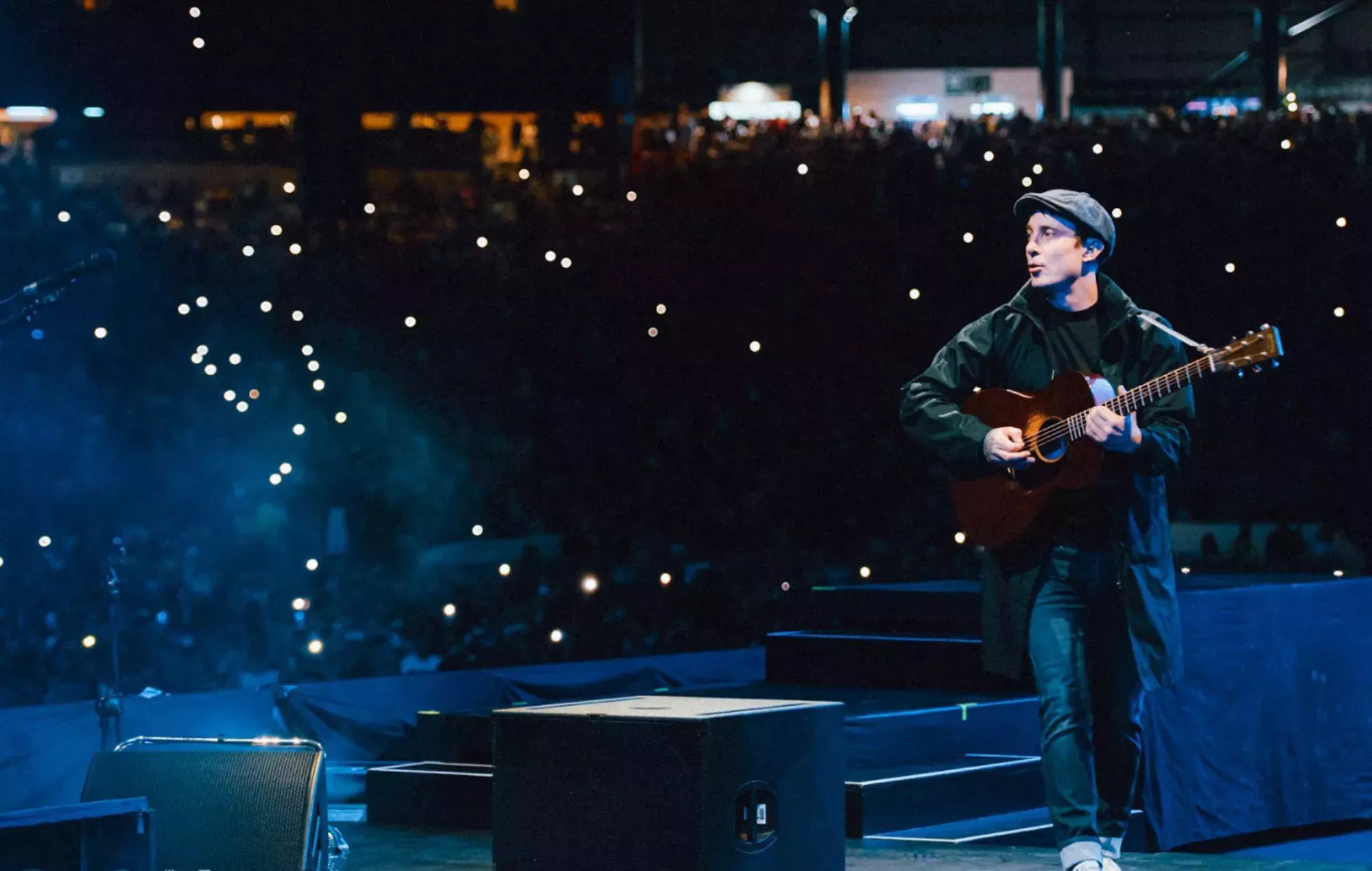 Gerry Cinnamon anuncia un nuevo álbum en directo y confirma que está trabajando en su próximo disco