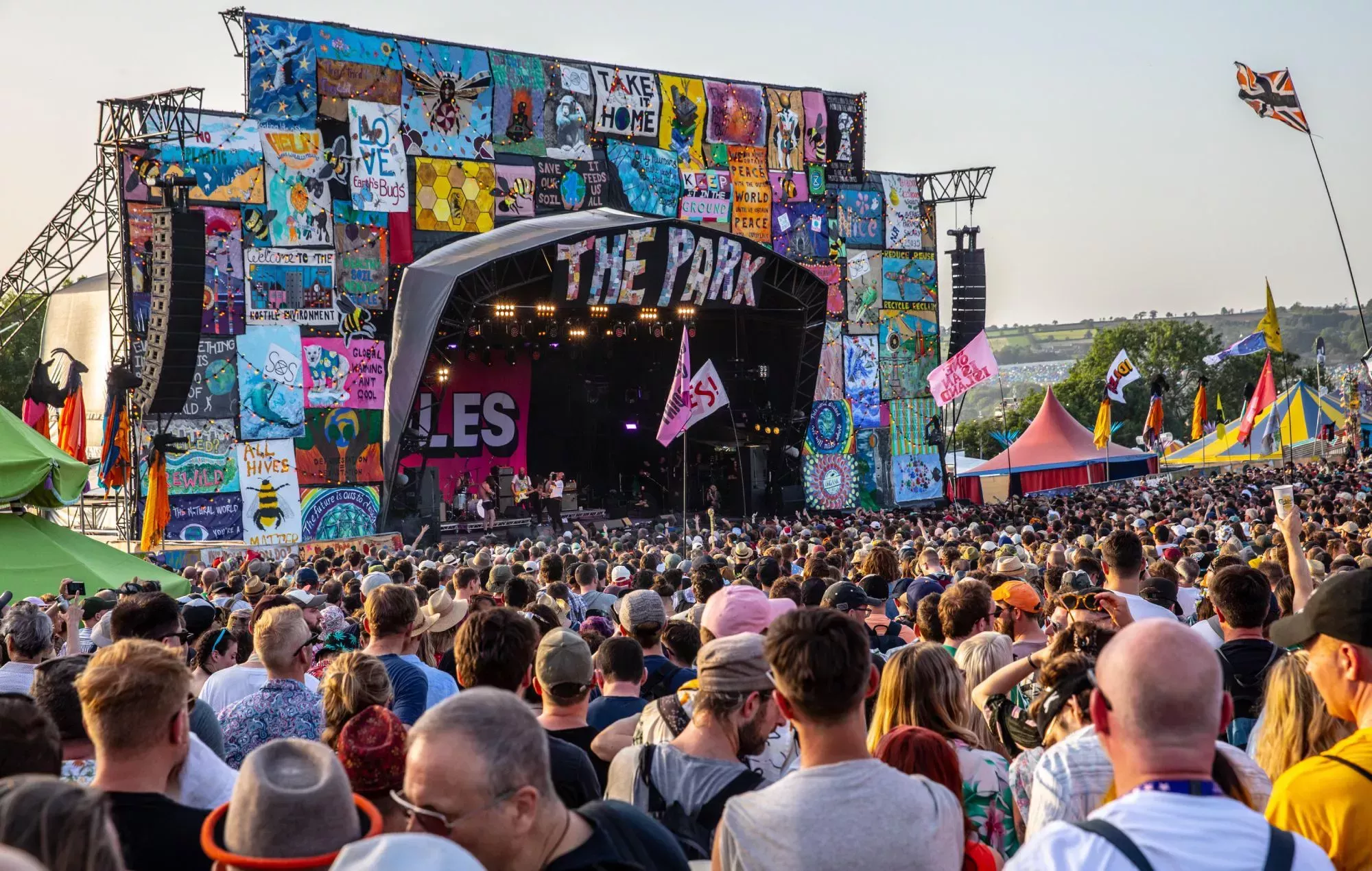 Glastonbury desvela el cartel de 2023 para The Park