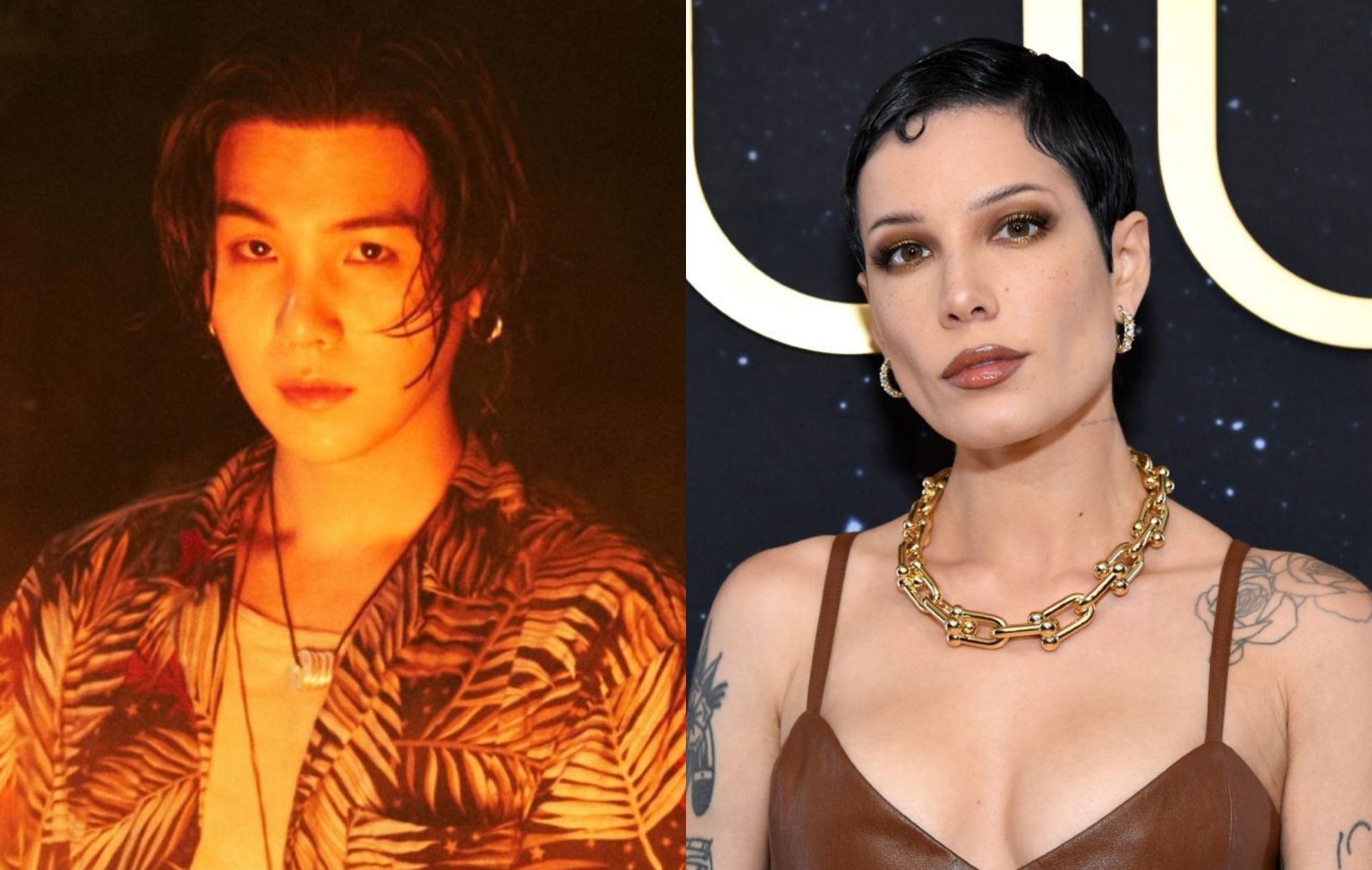 Halsey aparece por sorpresa en el concierto de Suga, miembro de BTS, en Los Ángeles