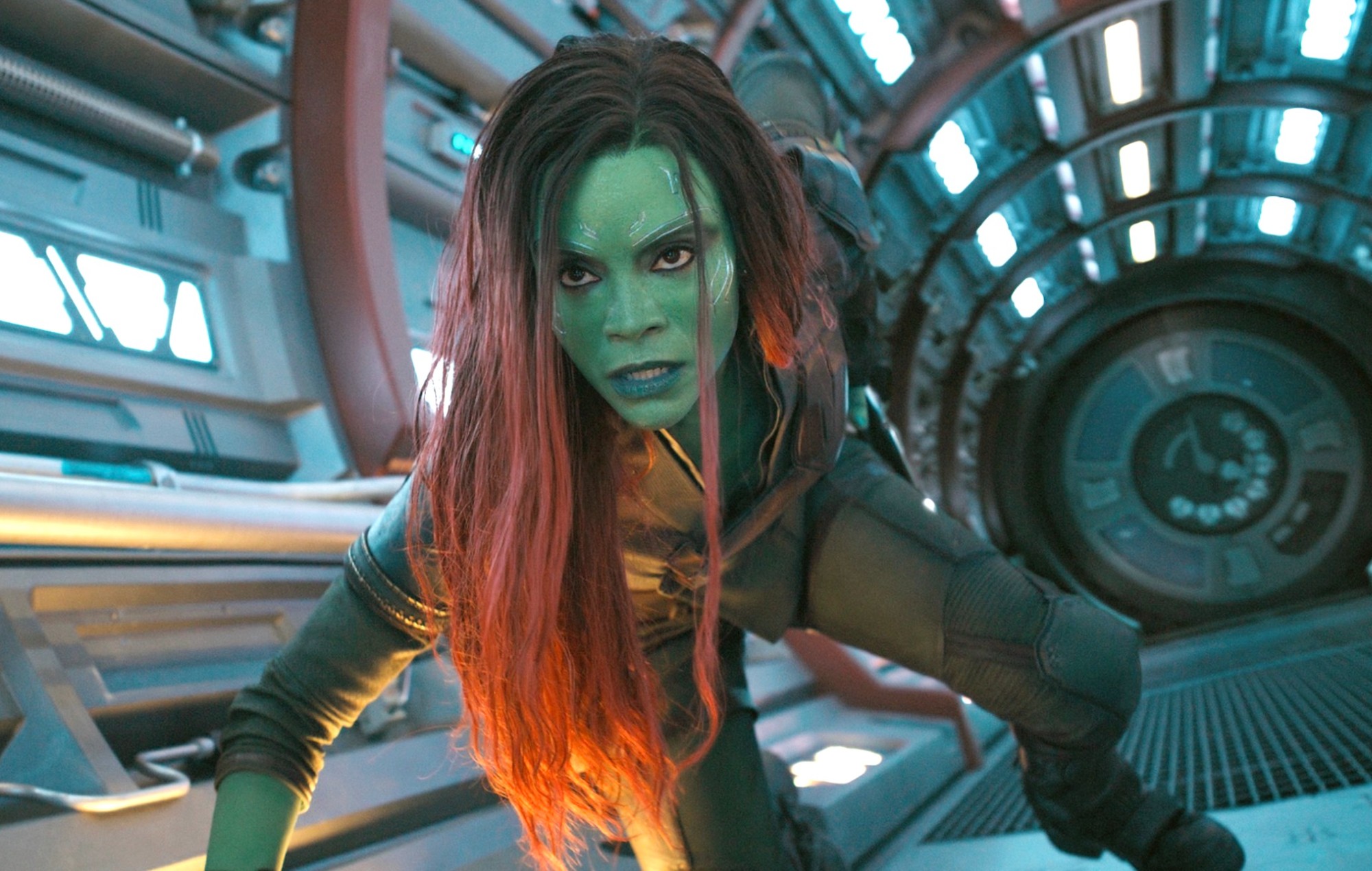 James Gunn estuvo a punto de cargarse a Gamora en 'Guardianes de la Galaxia Vol. 2'