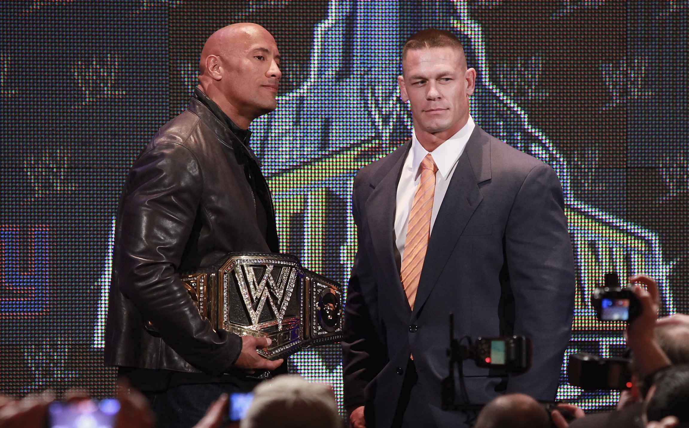 John Cena admite ser "egoísta y corto de miras" en la disputa con Dwayne Johnson