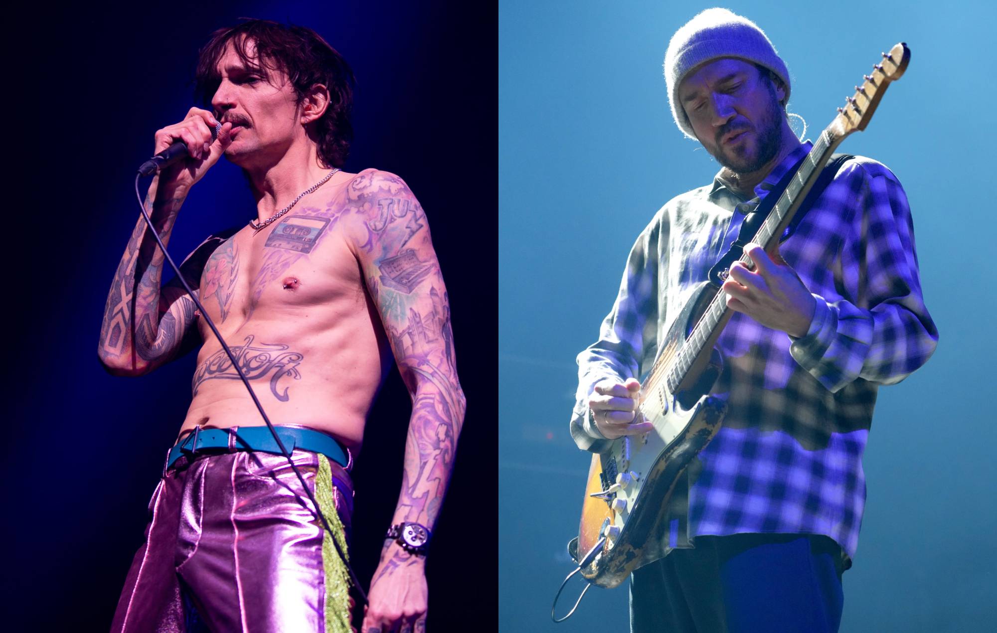 Justin Hawkins de The Darkness dice que John Frusciante está "sobrevalorado"