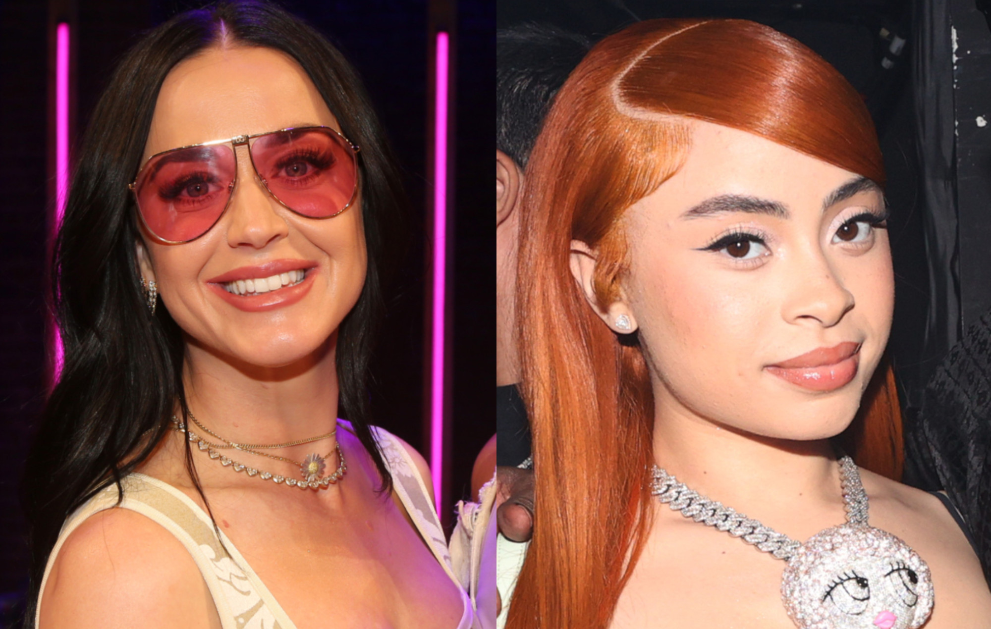 Katy Perry revela que quiere trabajar con Ice Spice