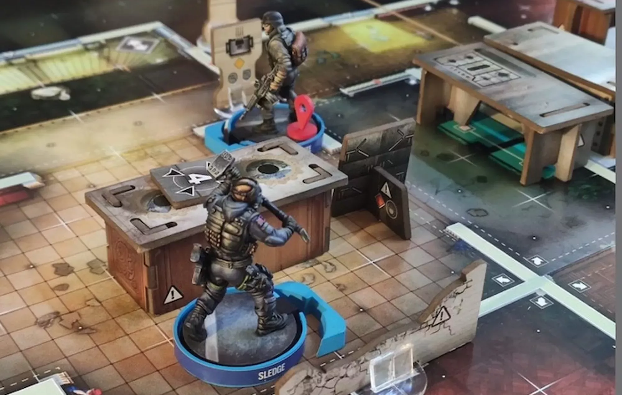 La adaptación del juego de mesa 'Rainbow Six Siege' pide más financiación a los mecenas