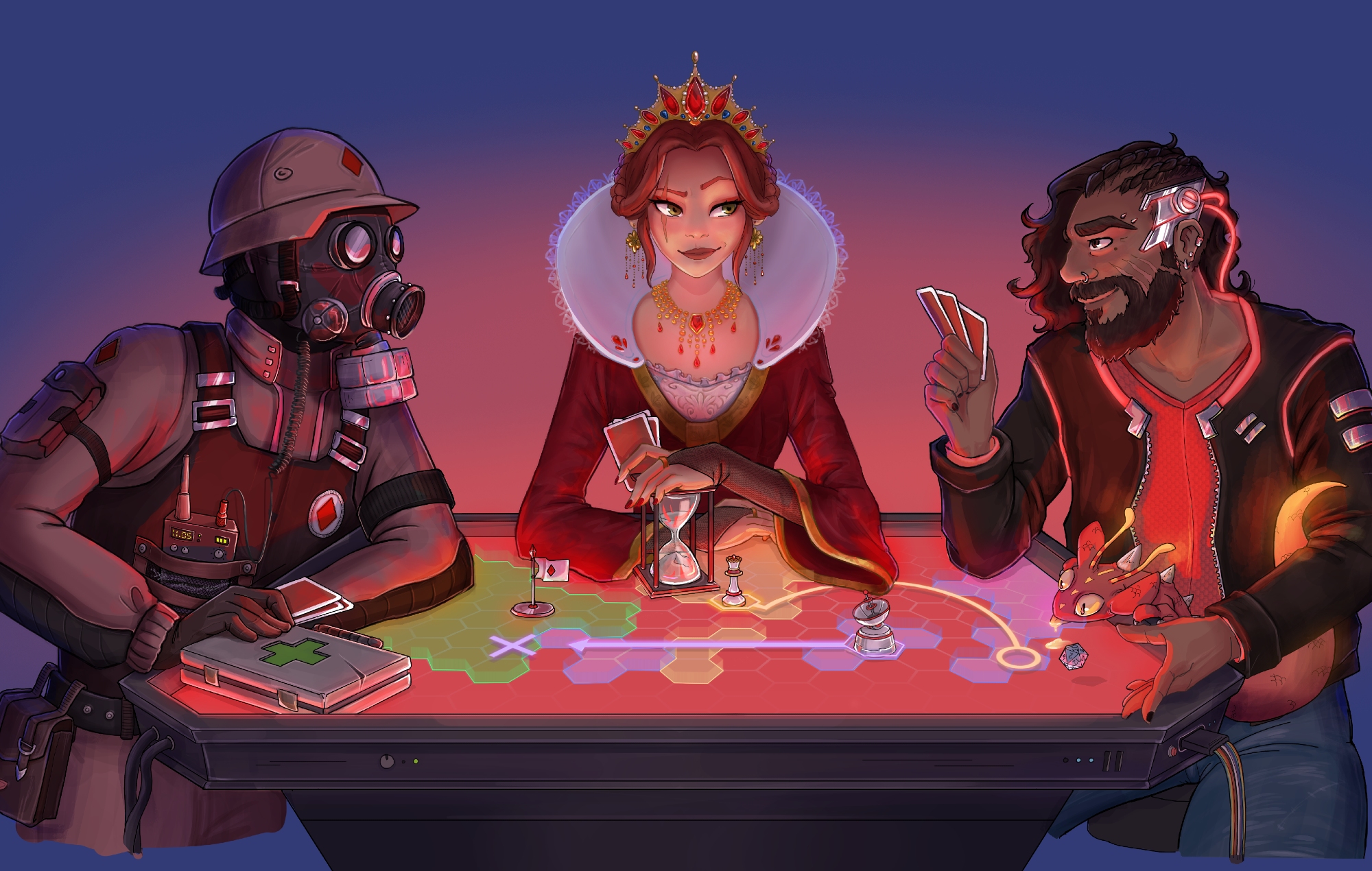 La convención de juegos de estrategia TactiCon 2023 desvela el programa de este mes