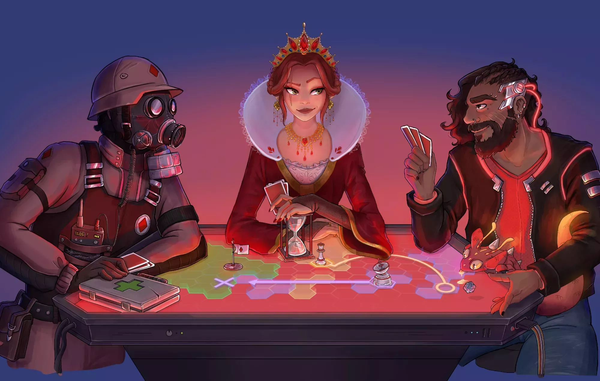 La convención de juegos de estrategia TactiCon 2023 desvela el programa de este mes