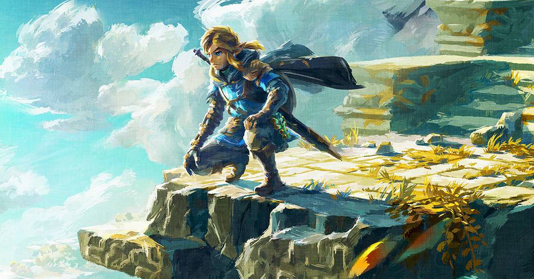 La guía de estrategia oficial de Zelda: Tears of the Kingdom saldrá en junio