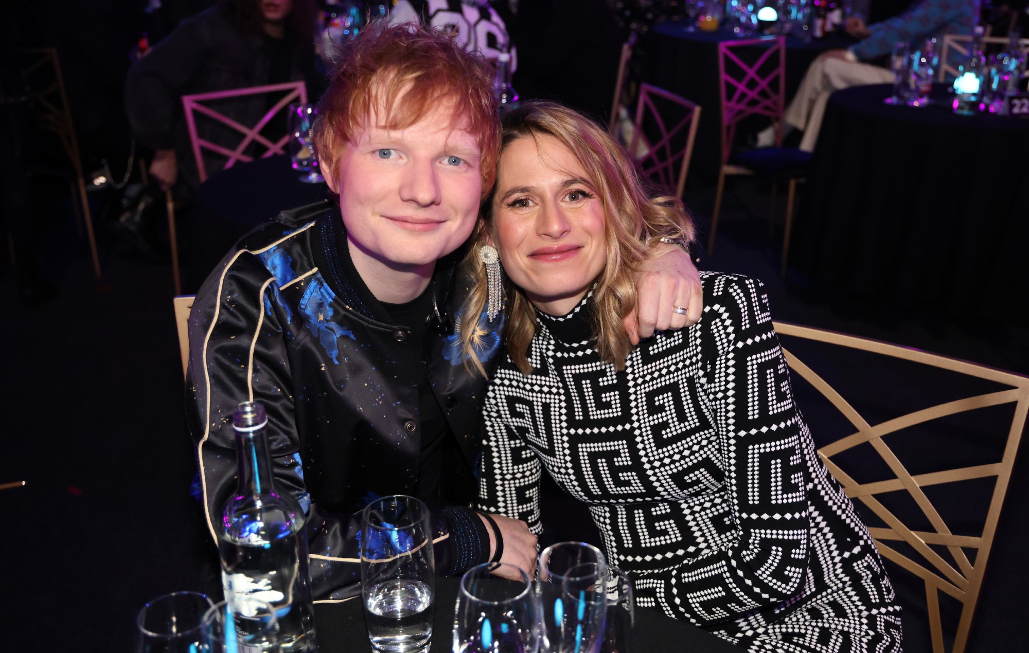 La mujer de Ed Sheeran recuerda que escribió "siete canciones en cuatro horas" tras ser diagnosticada de cáncer