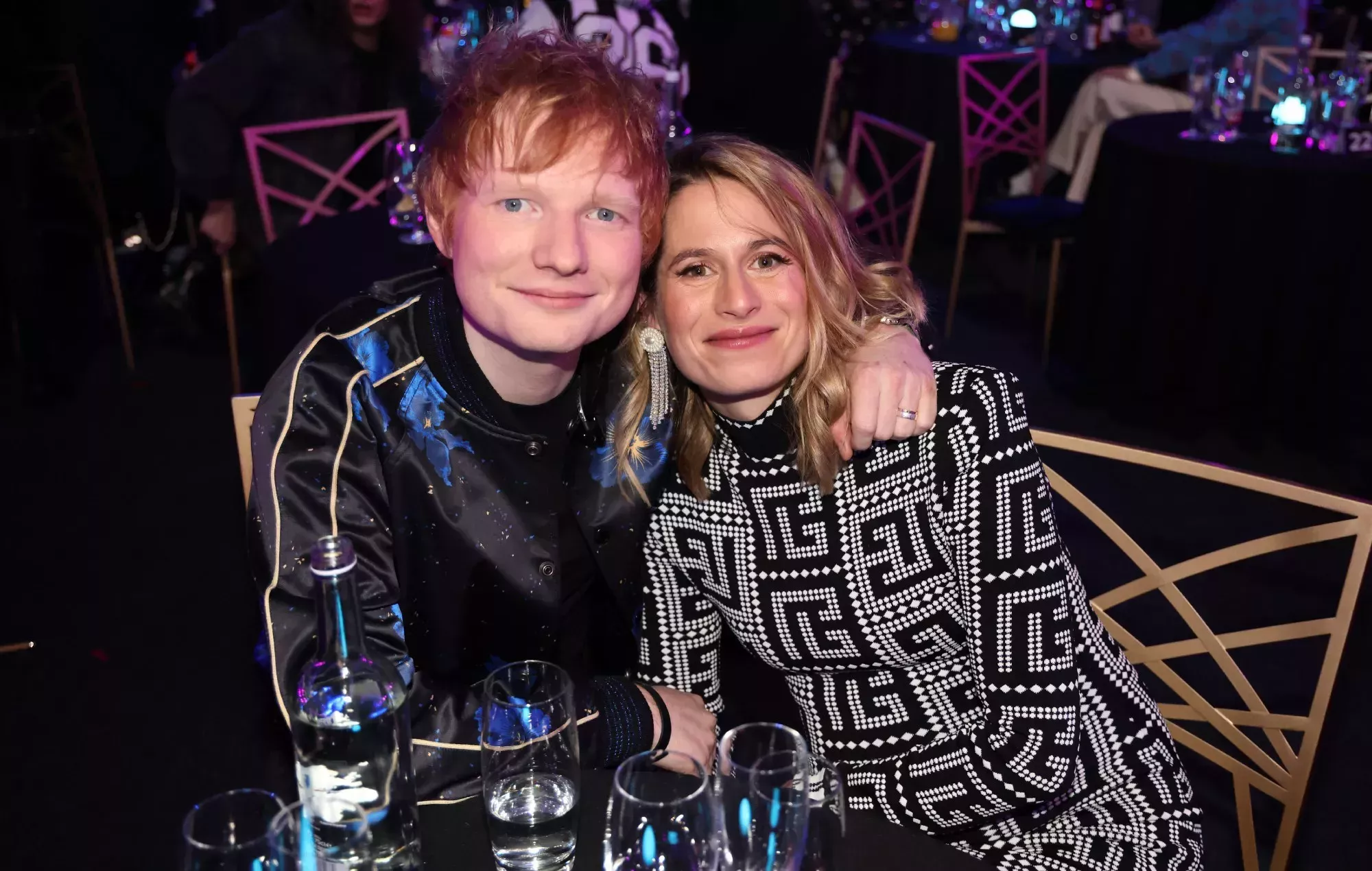 La mujer de Ed Sheeran recuerda que escribió 