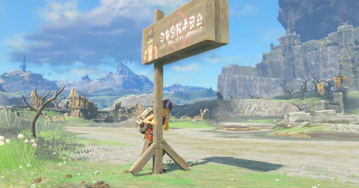 La obsesión por los carteles de Addison en Lágrimas del Reino es demasiado real