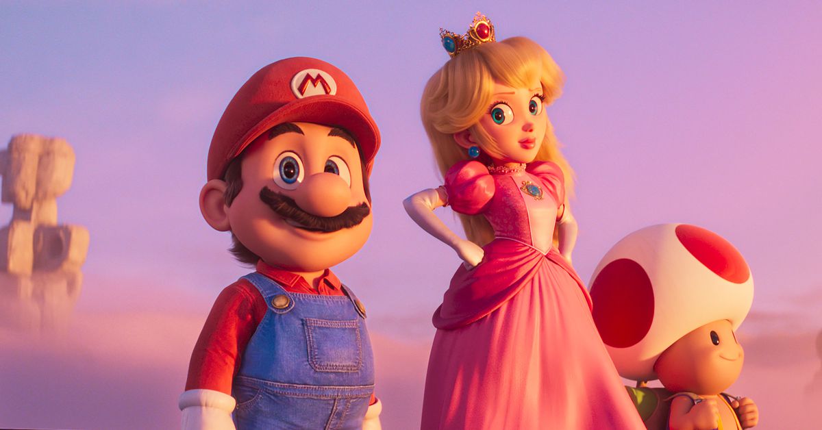 La película de Super Mario Bros. por fin disponible en formato digital