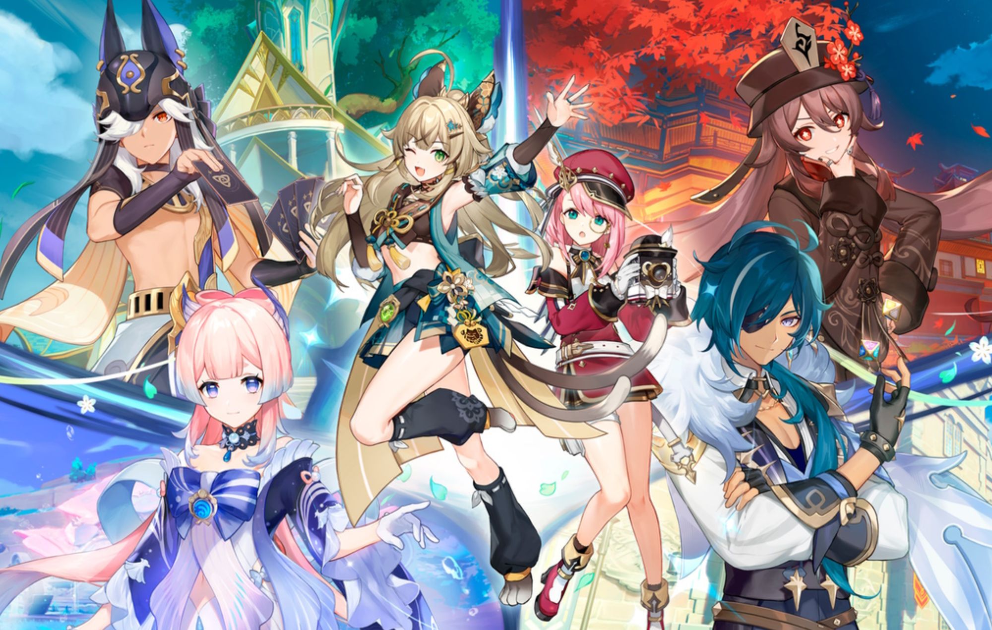 La versión 3.7 de "Genshin Impact" te permite construir tu propio dominio