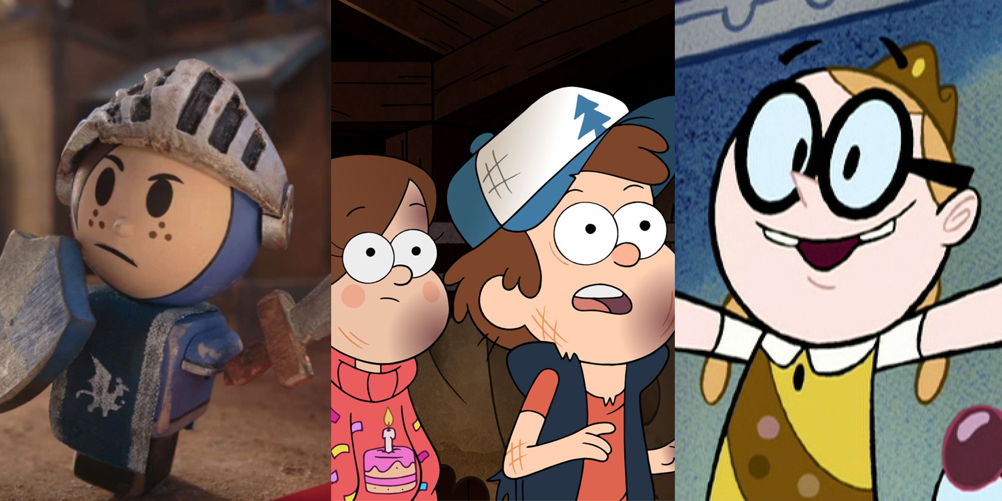 Las 10 mejores series de animación con sólo dos temporadas