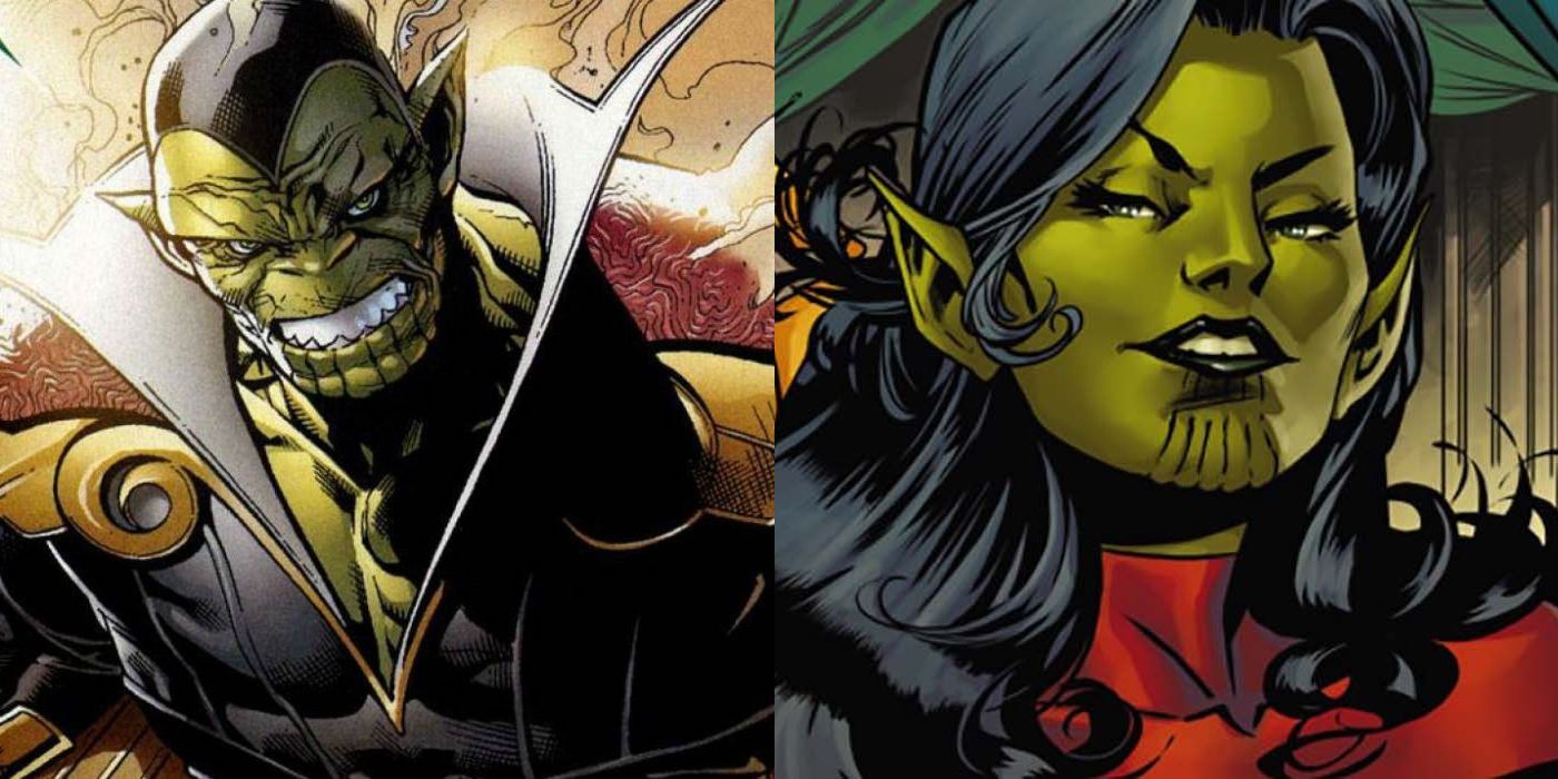 Las 10 revelaciones skrull más impactantes de la invasión secreta original