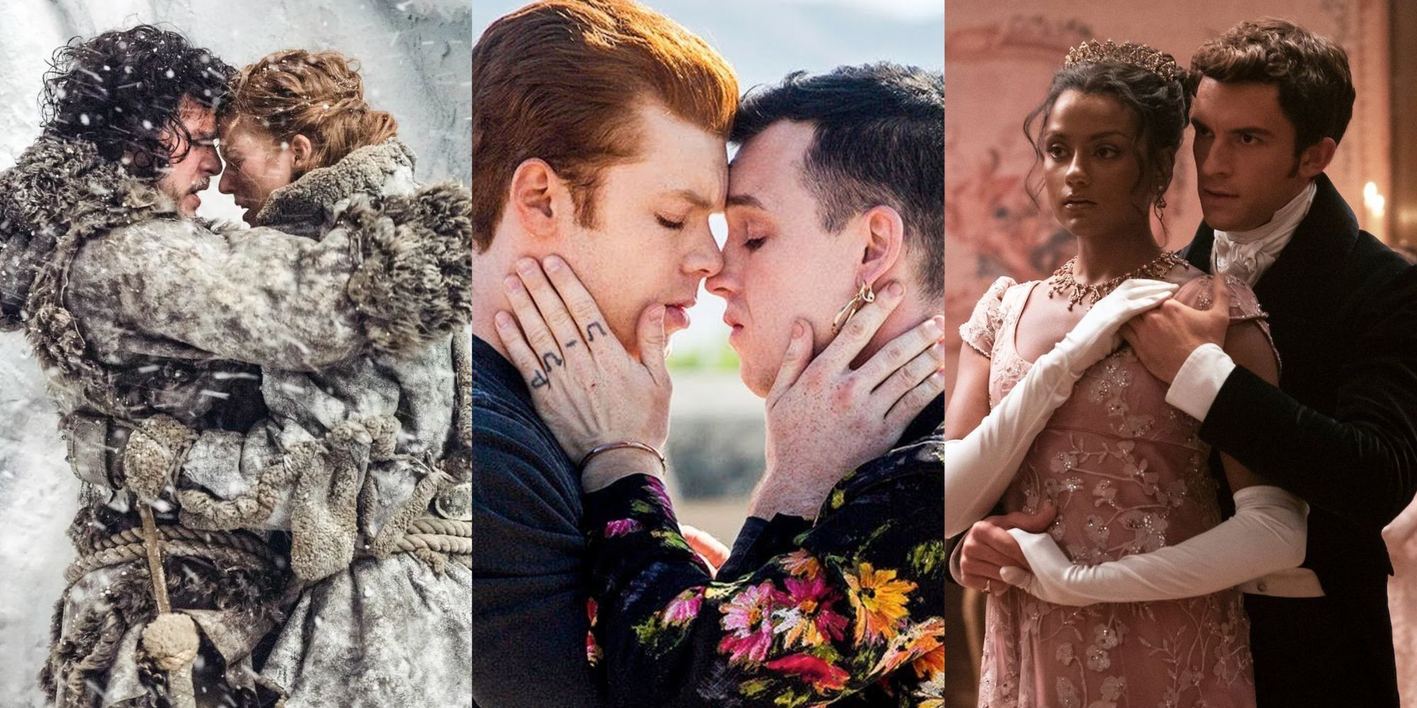 Las 15 parejas de enemigos y amantes más icónicas de la televisión