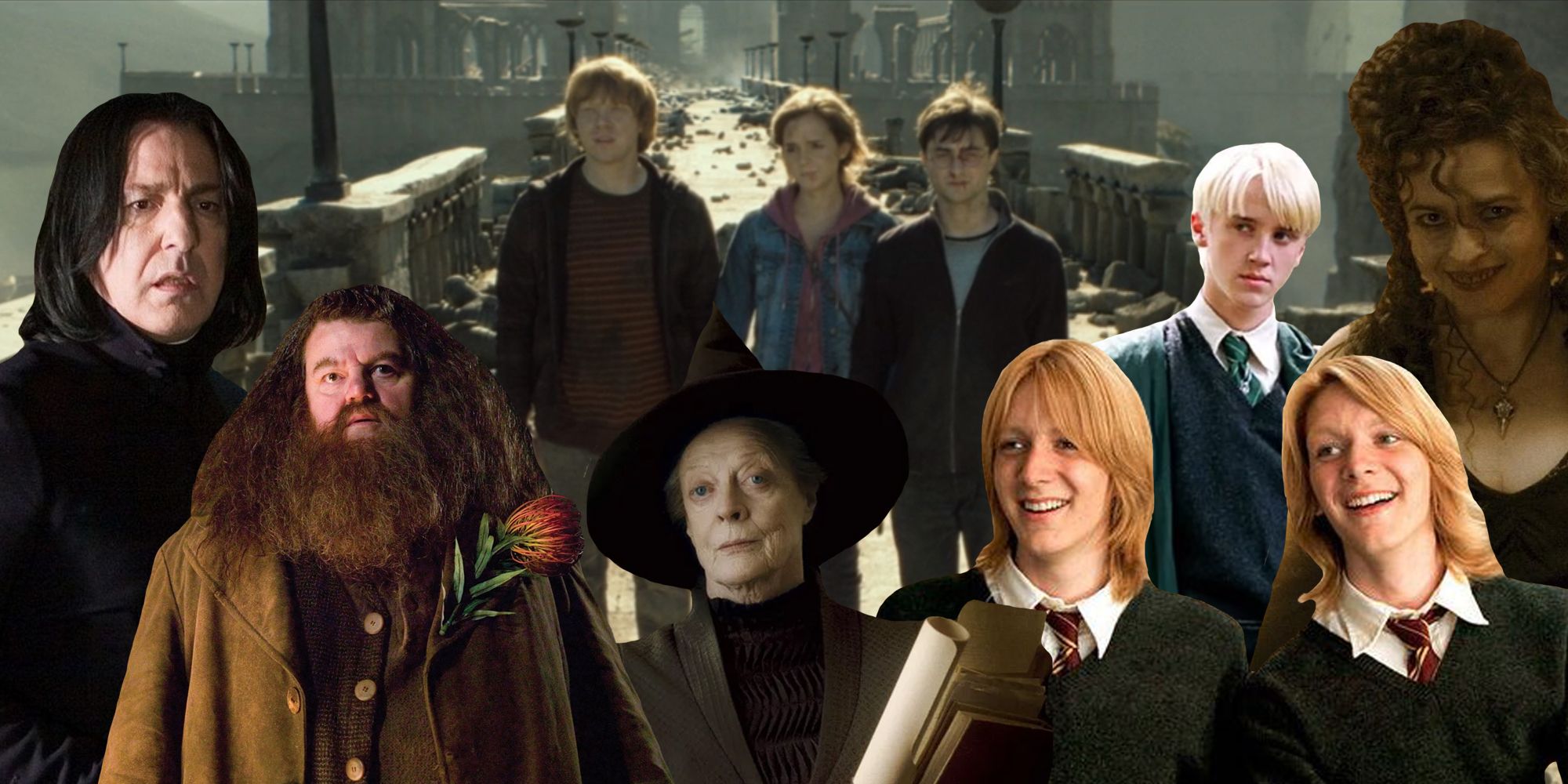 Los 10 actores de Harry Potter más irremplazables
