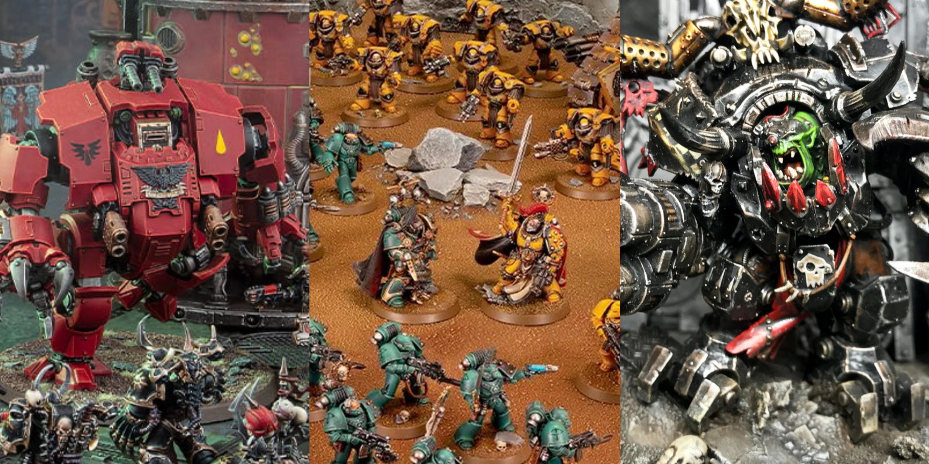 Los 10 cambios más importantes de Warhammer 40k 10ª Edición