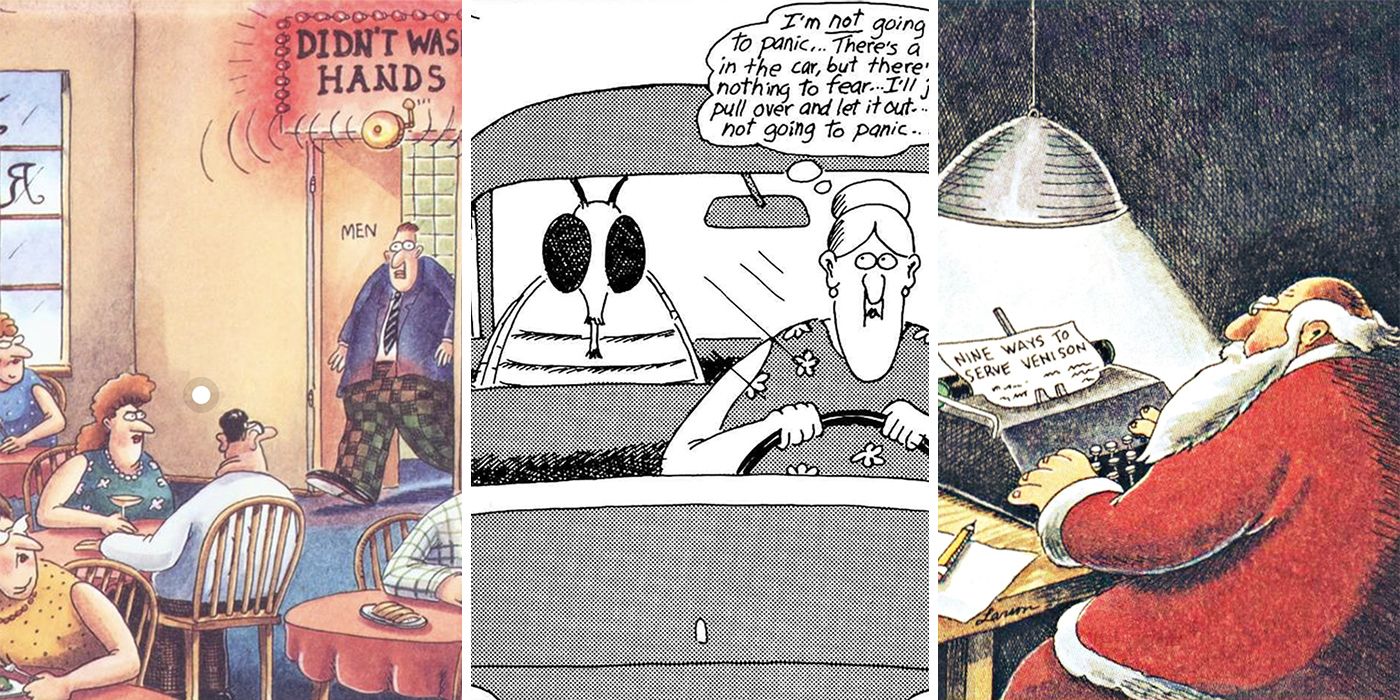 Los 10 cómics más infravalorados de The Far Side, de Gary Larson