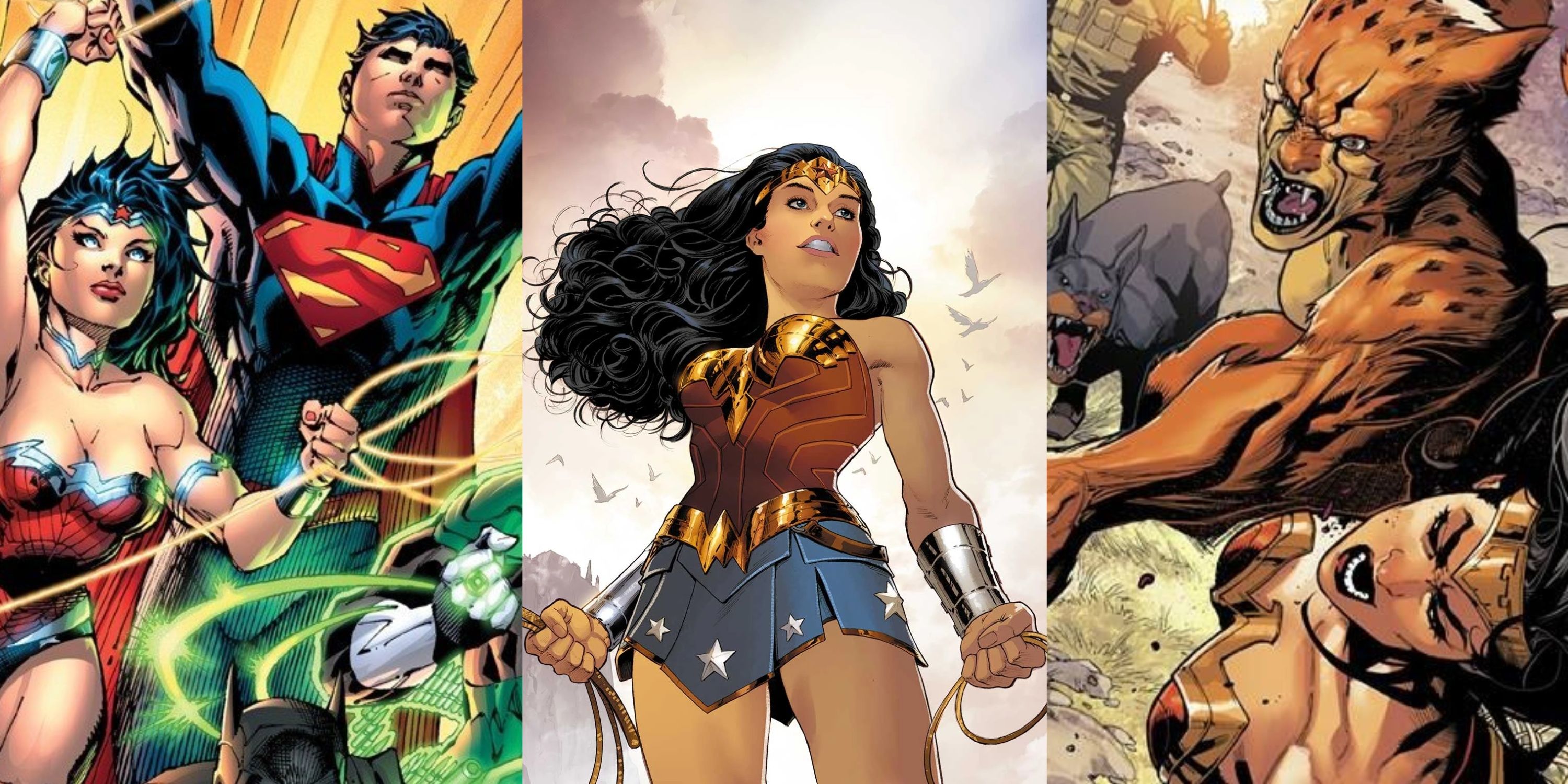 Los 10 hitos más importantes de Wonder Woman en DC Comics