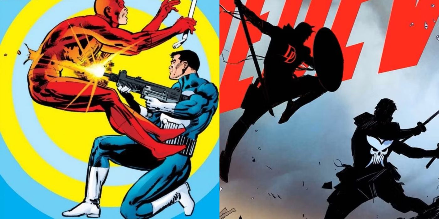 Los 10 mejores cómics de Daredevil y Punisher