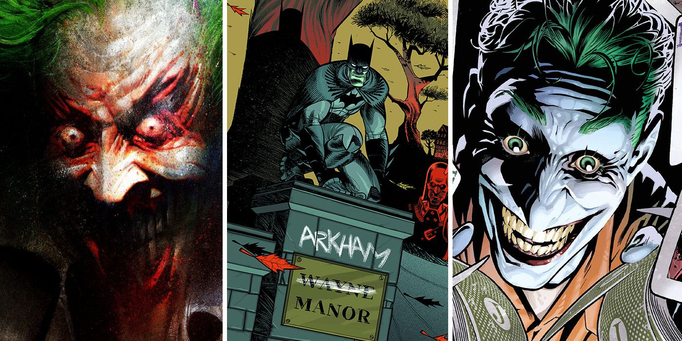 Los 10 mejores cómics de DC con Arkham Asylum